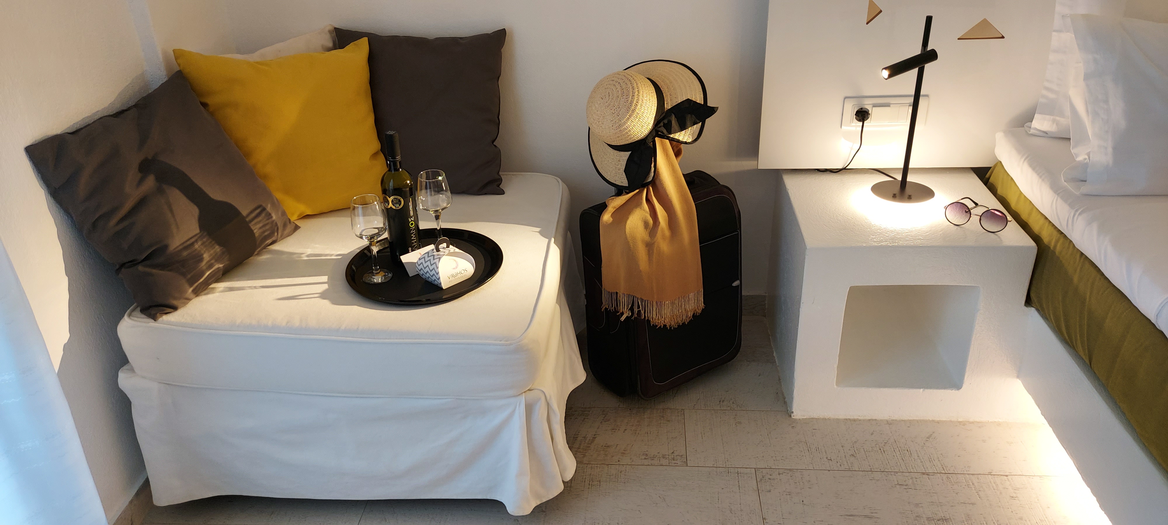 Double or Twin Deluxe Sea View