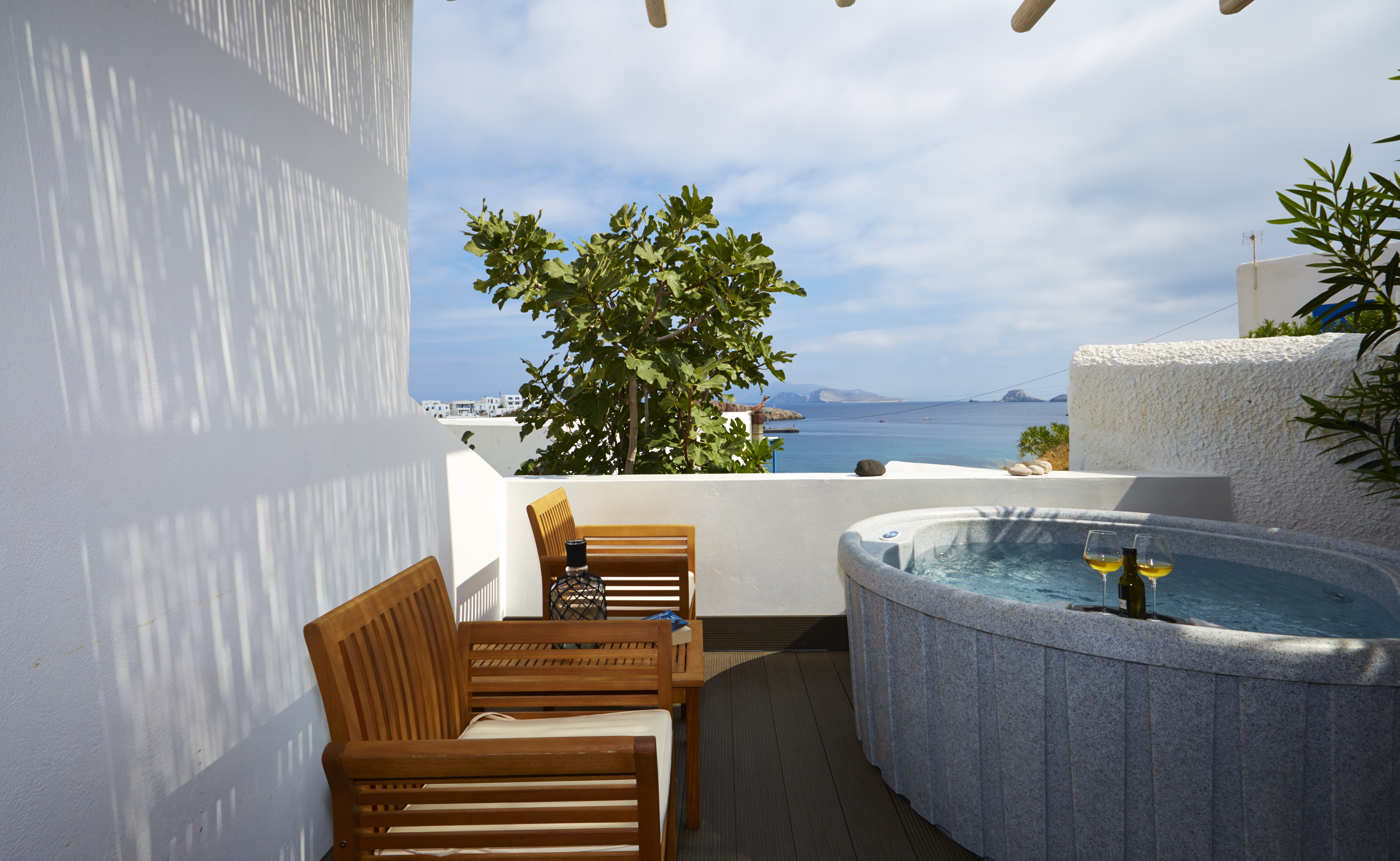 Double or Twin Deluxe Sea View