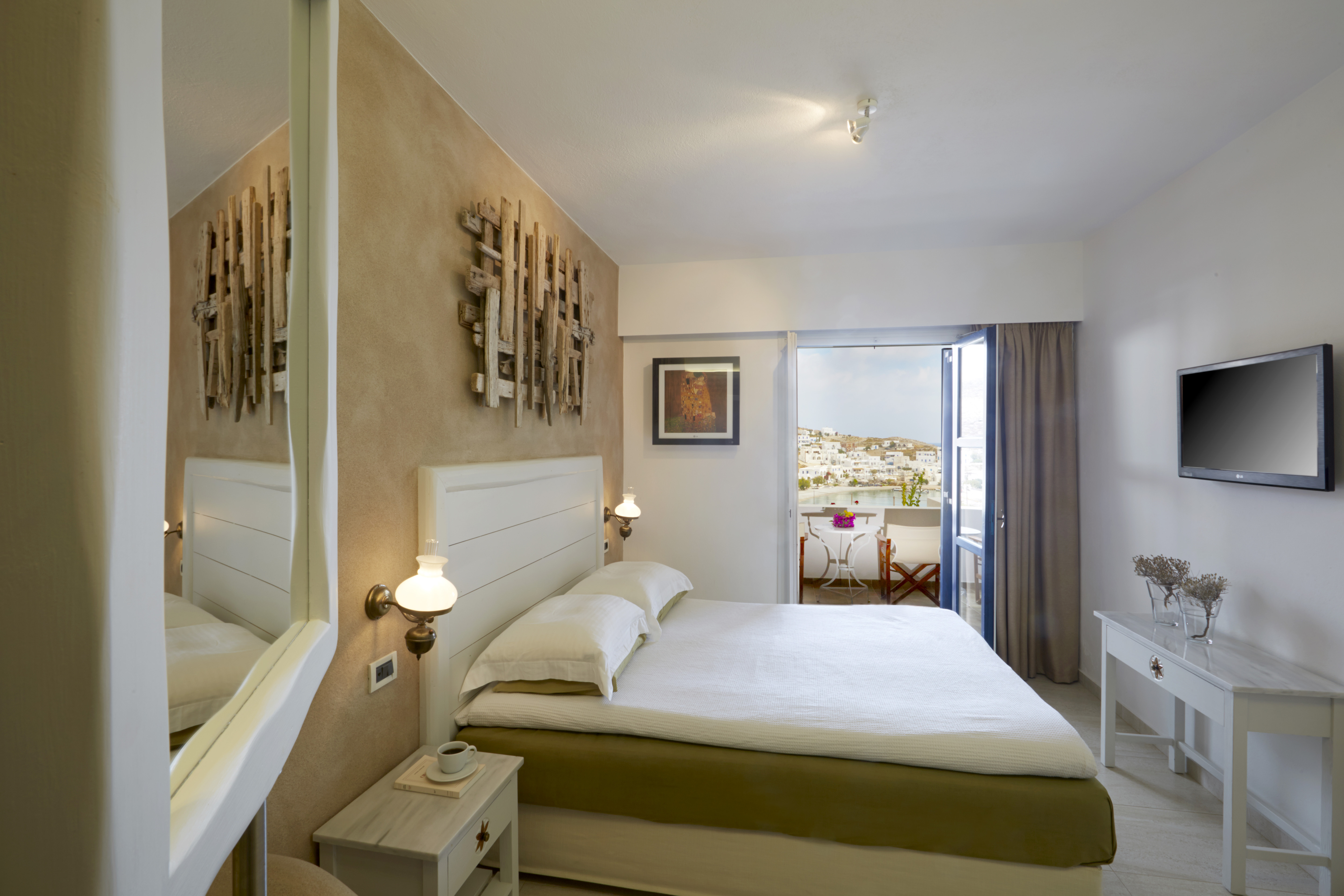 Double or Twin Superior Sea View