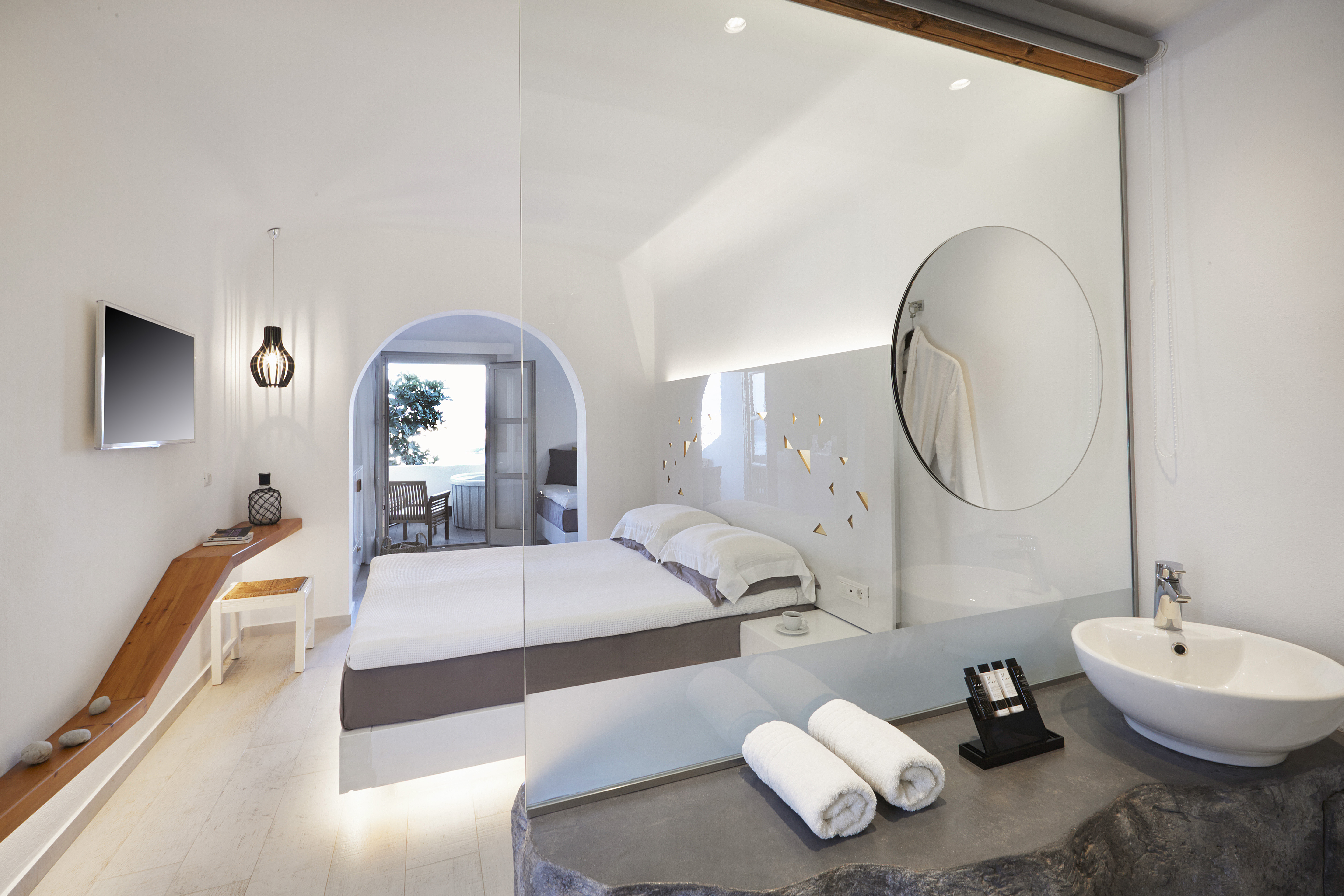 Double or Twin Deluxe Sea View