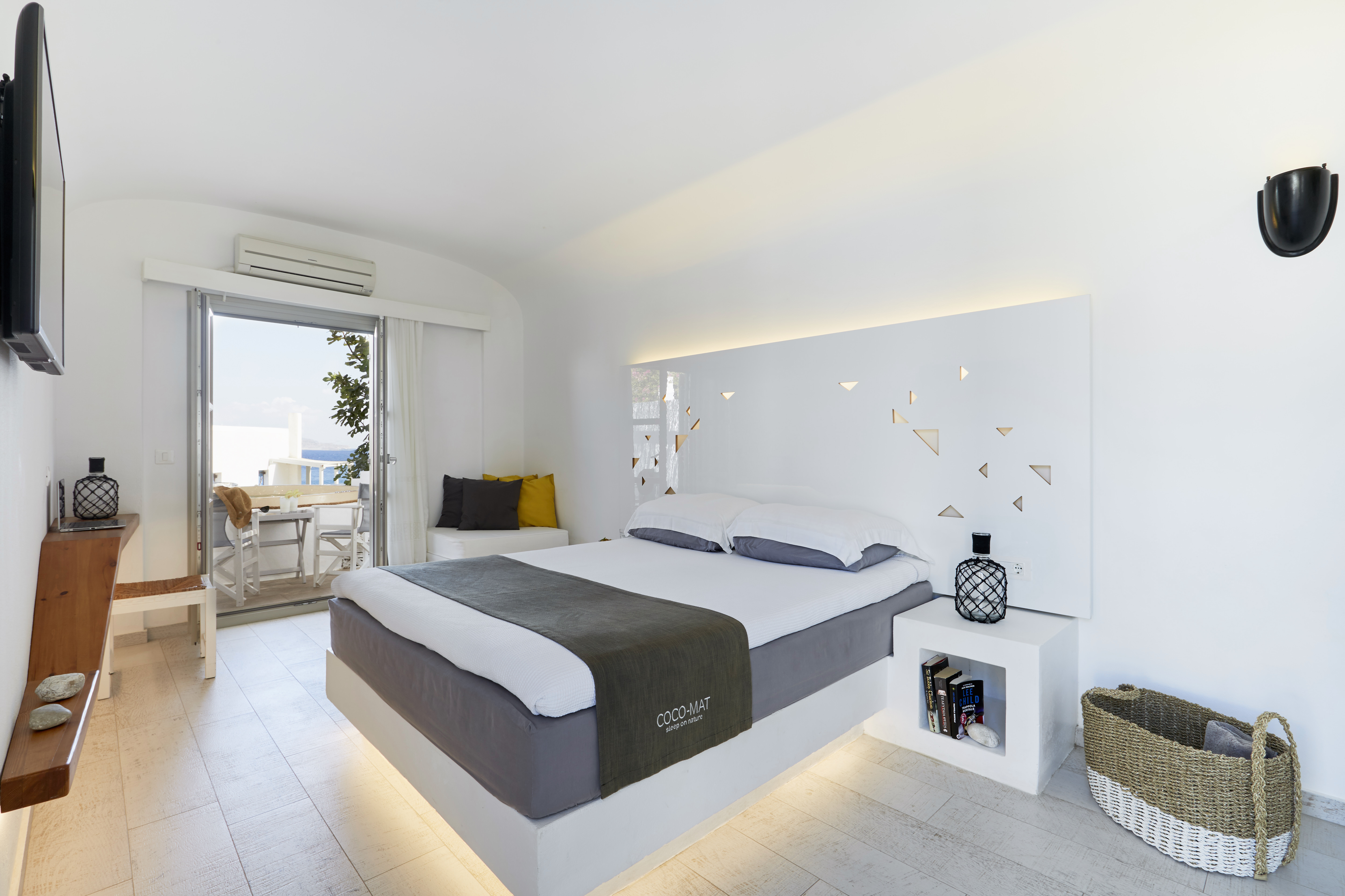 Double or Twin Deluxe Sea View