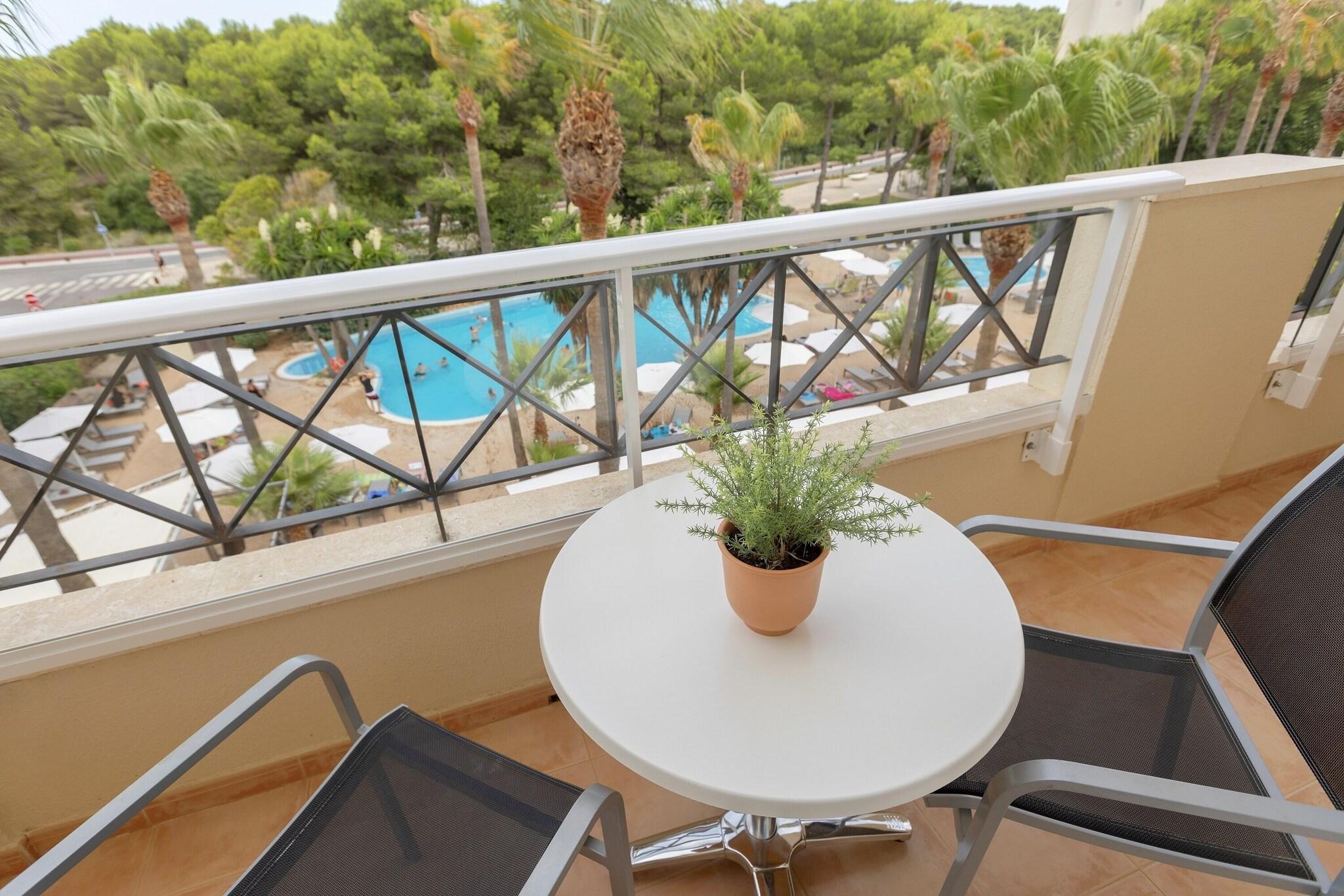 Apartment with Balcony