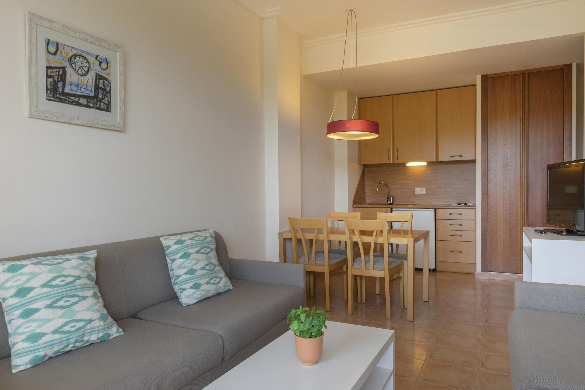 Apartment with Balcony