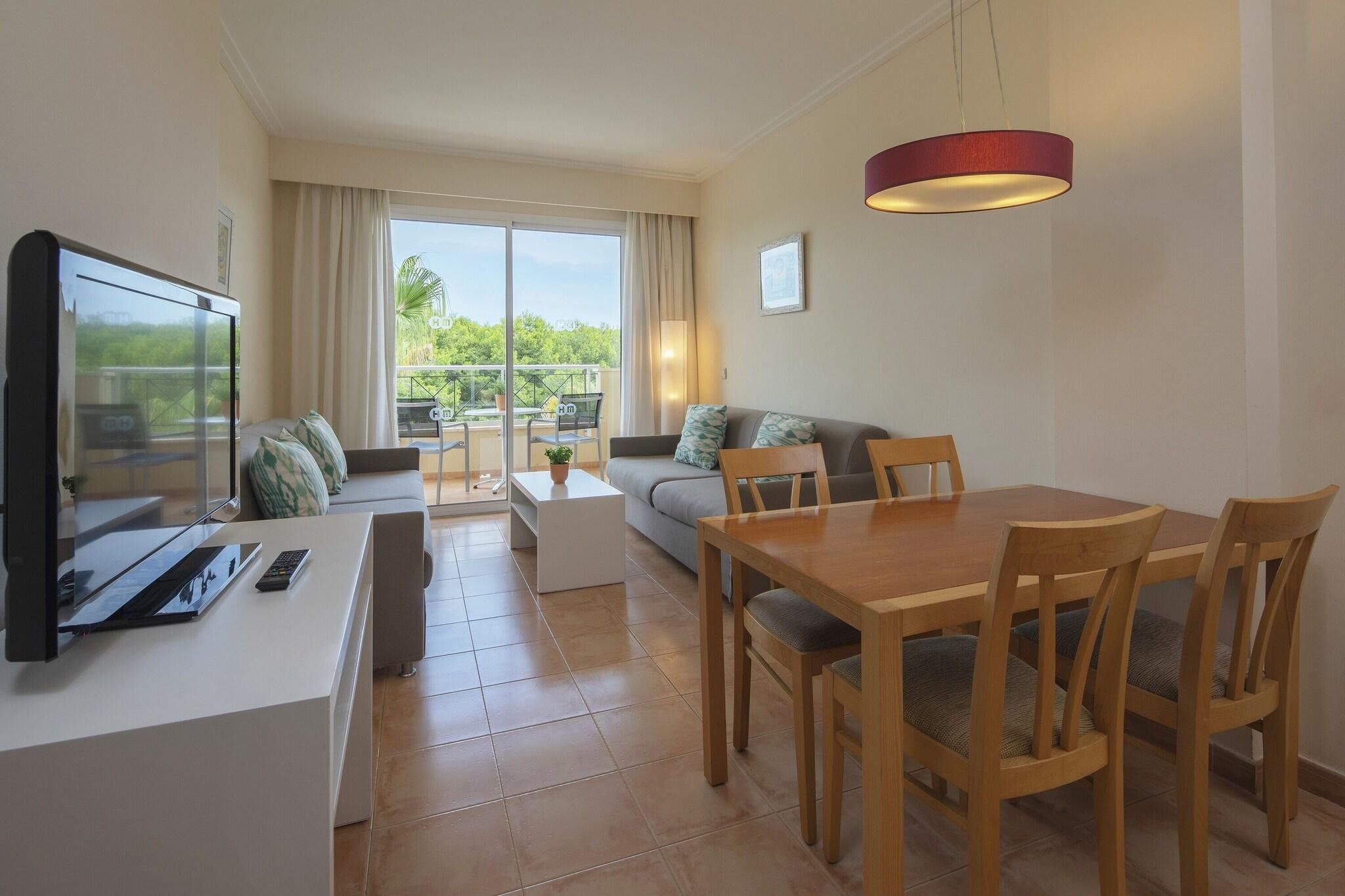 Apartment with Balcony