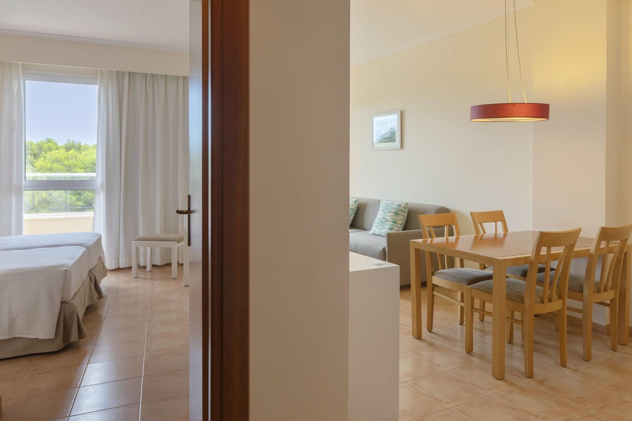 Apartment with Balcony