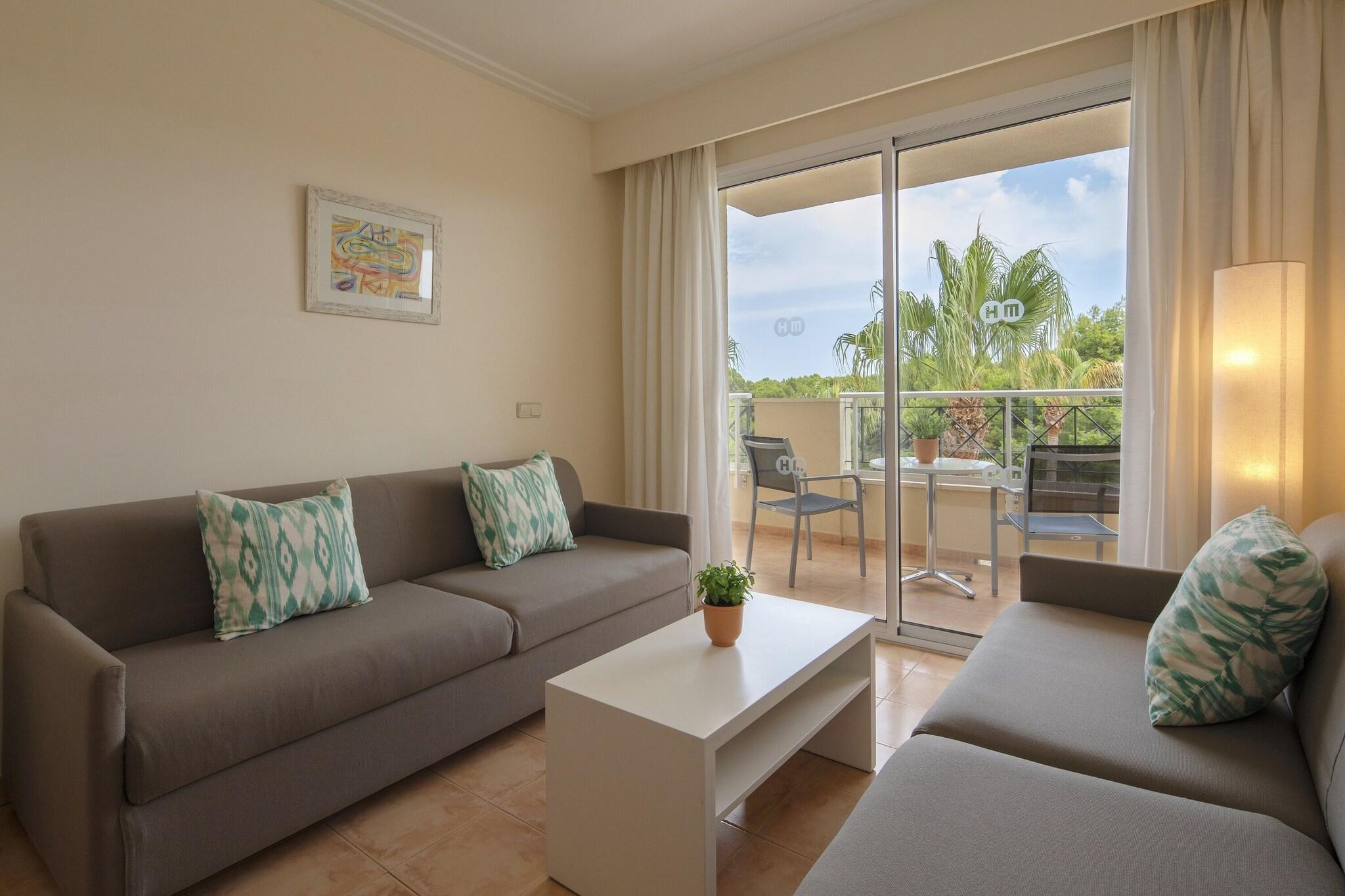 Apartment with Balcony