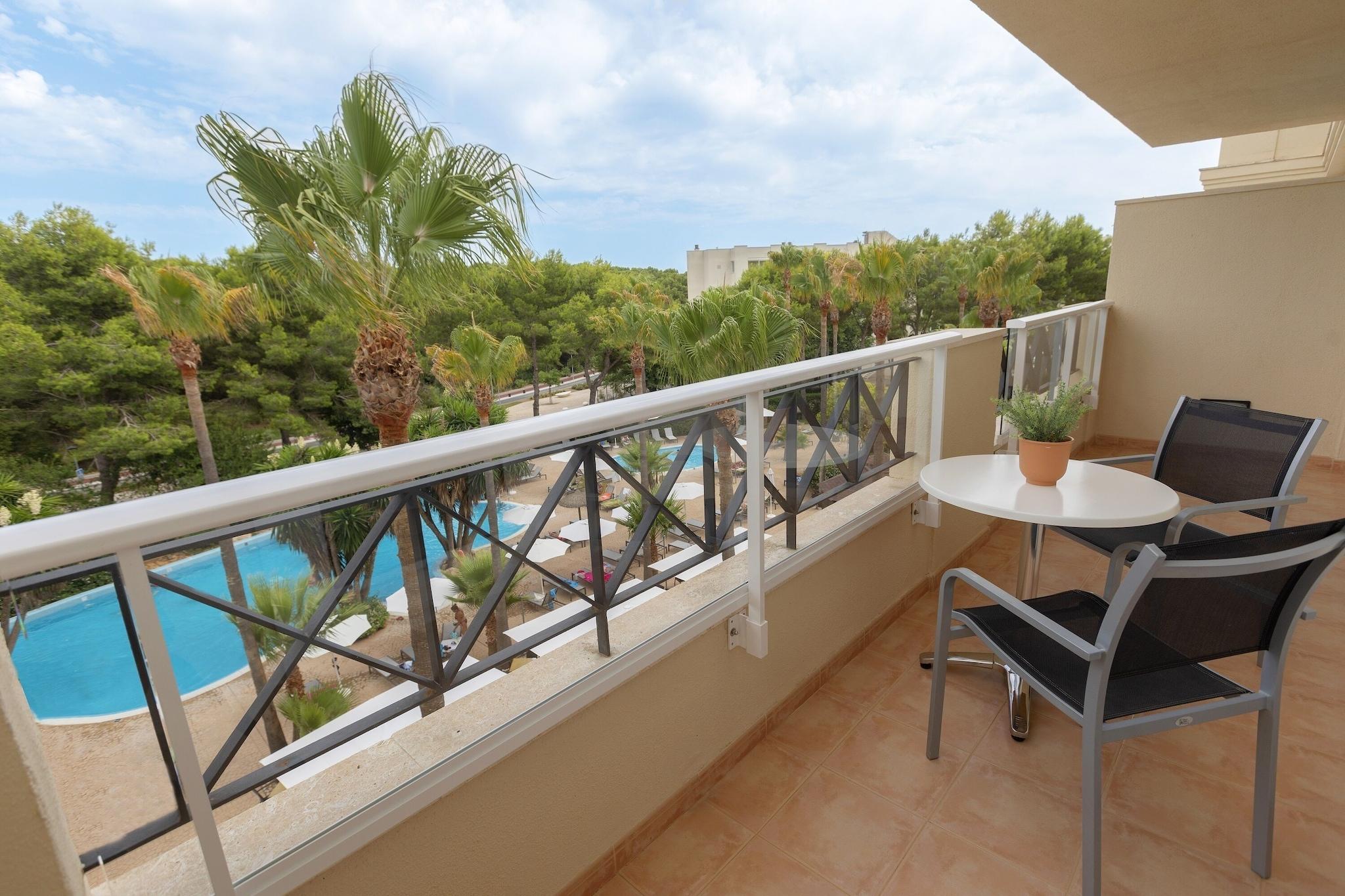 Apartment with Balcony