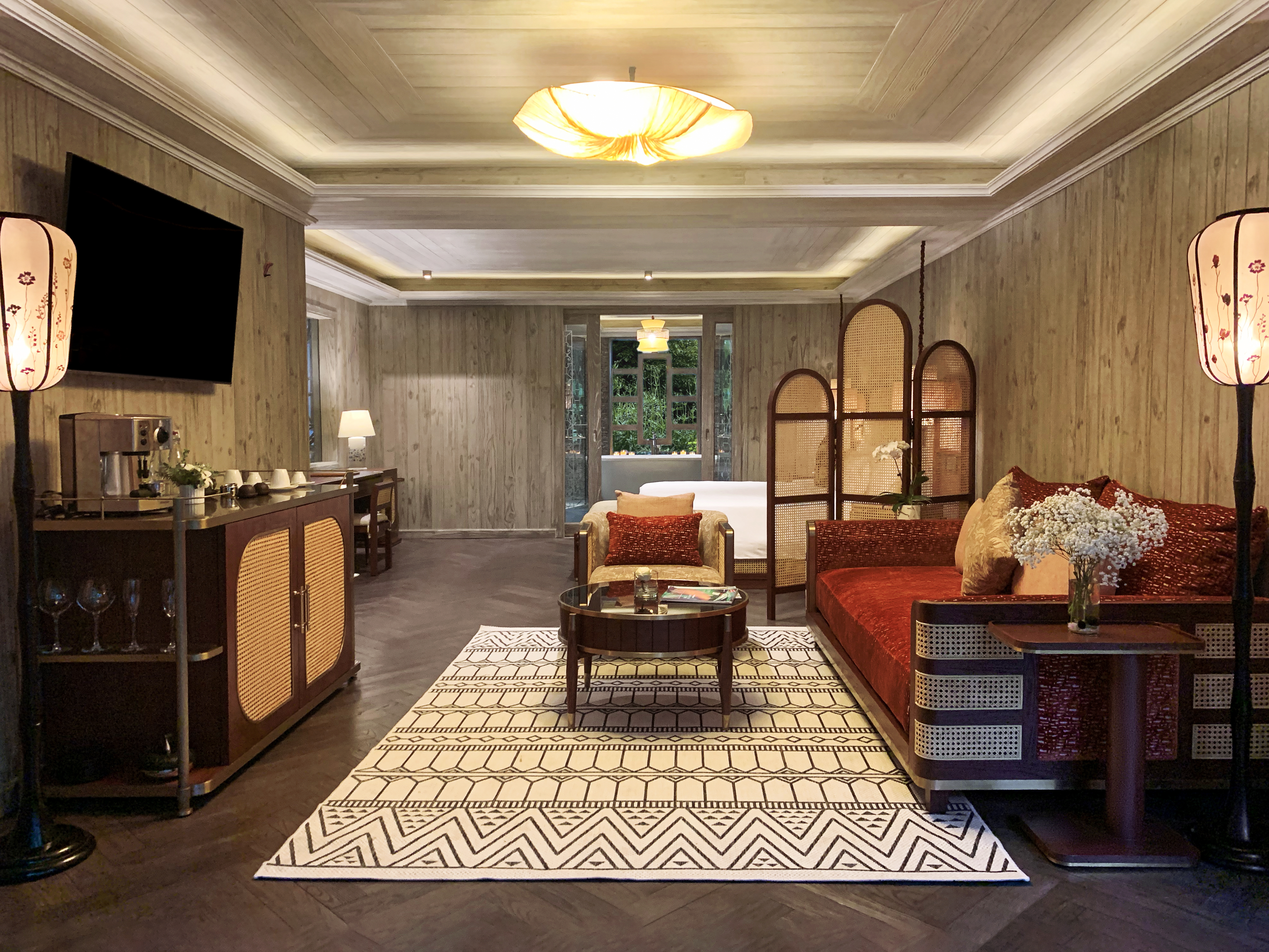 Suite Garden View Capacity 2