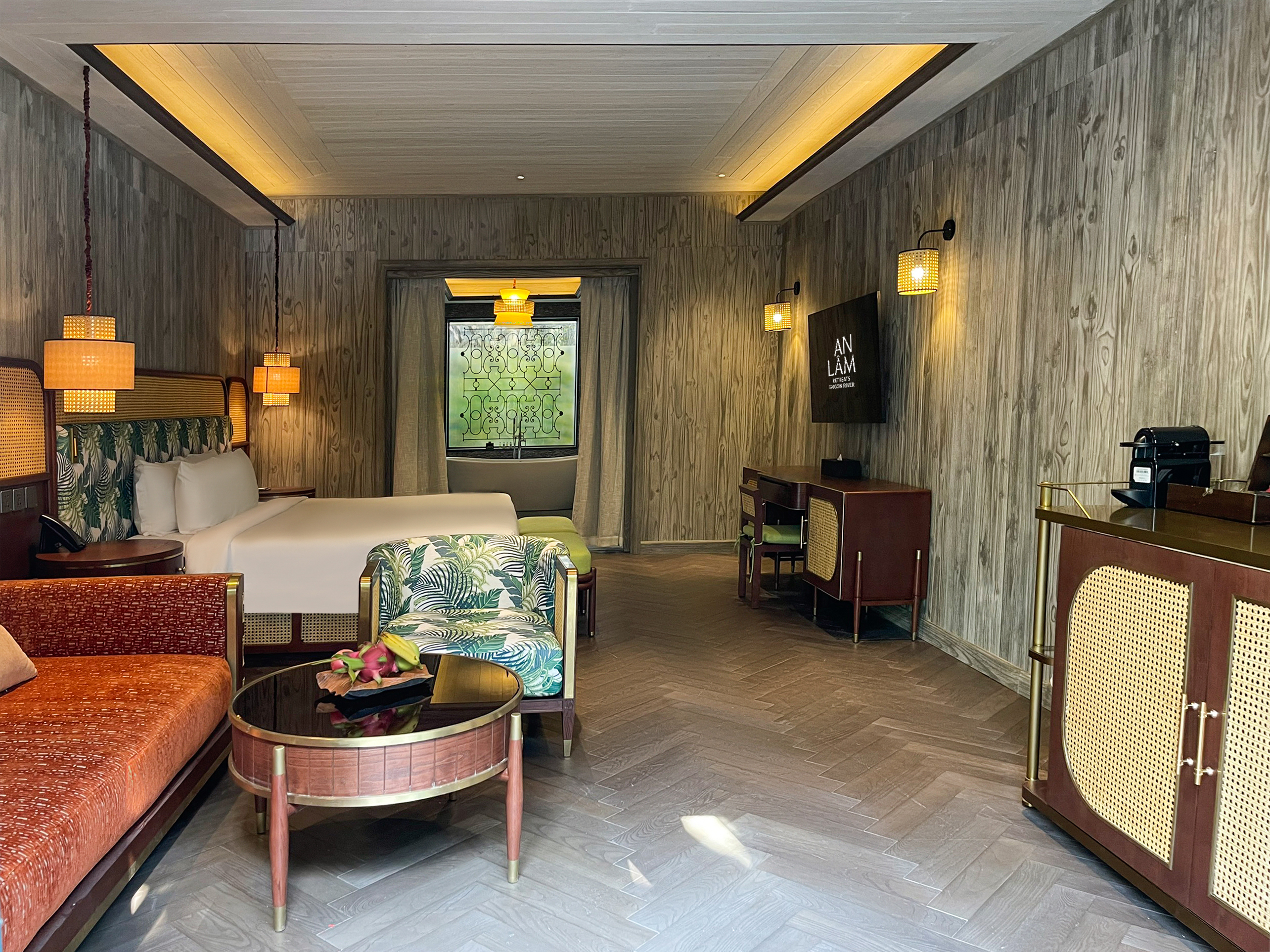 Suite Garden View Capacity 2