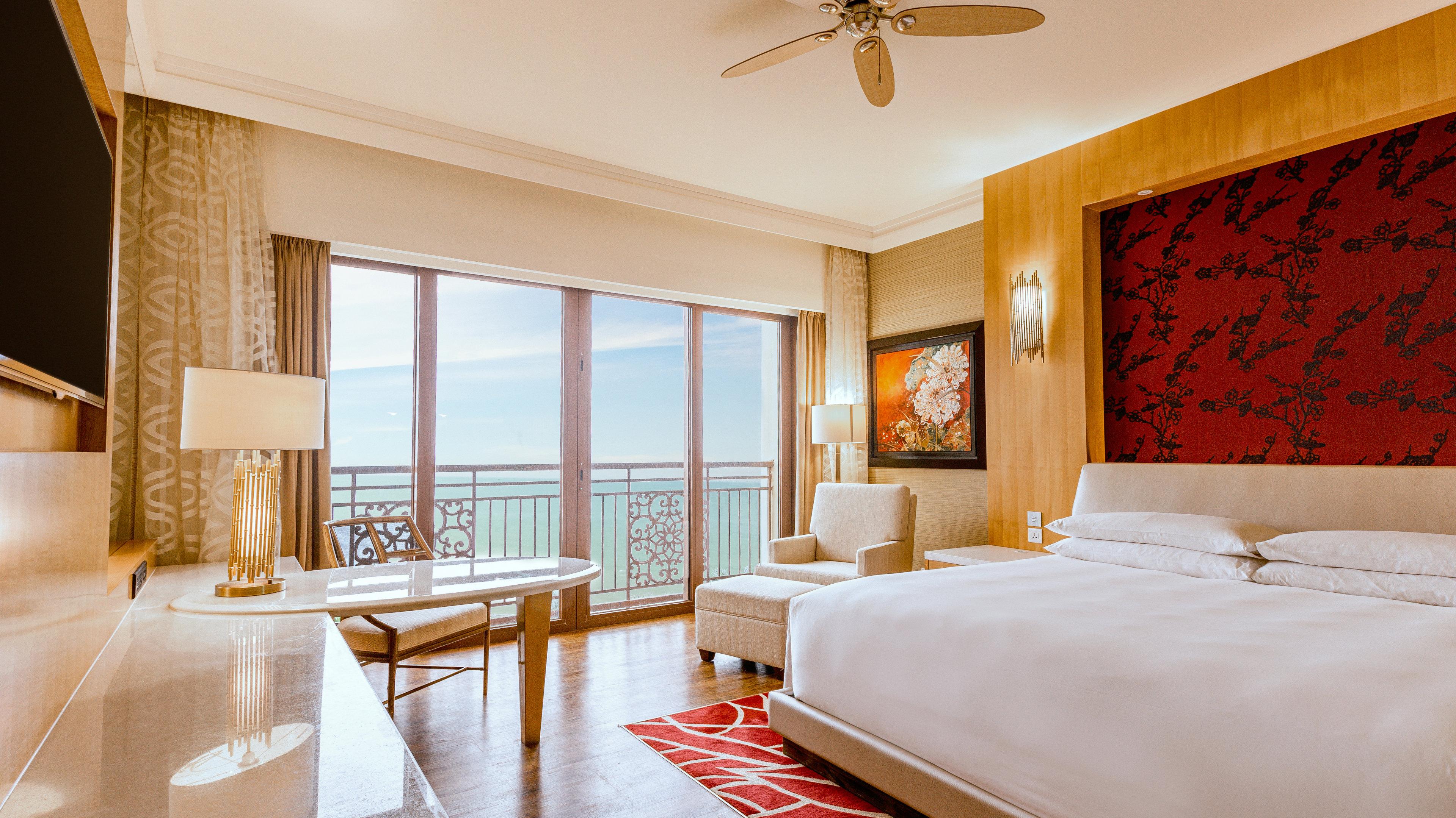 Double Ocean View King Bed