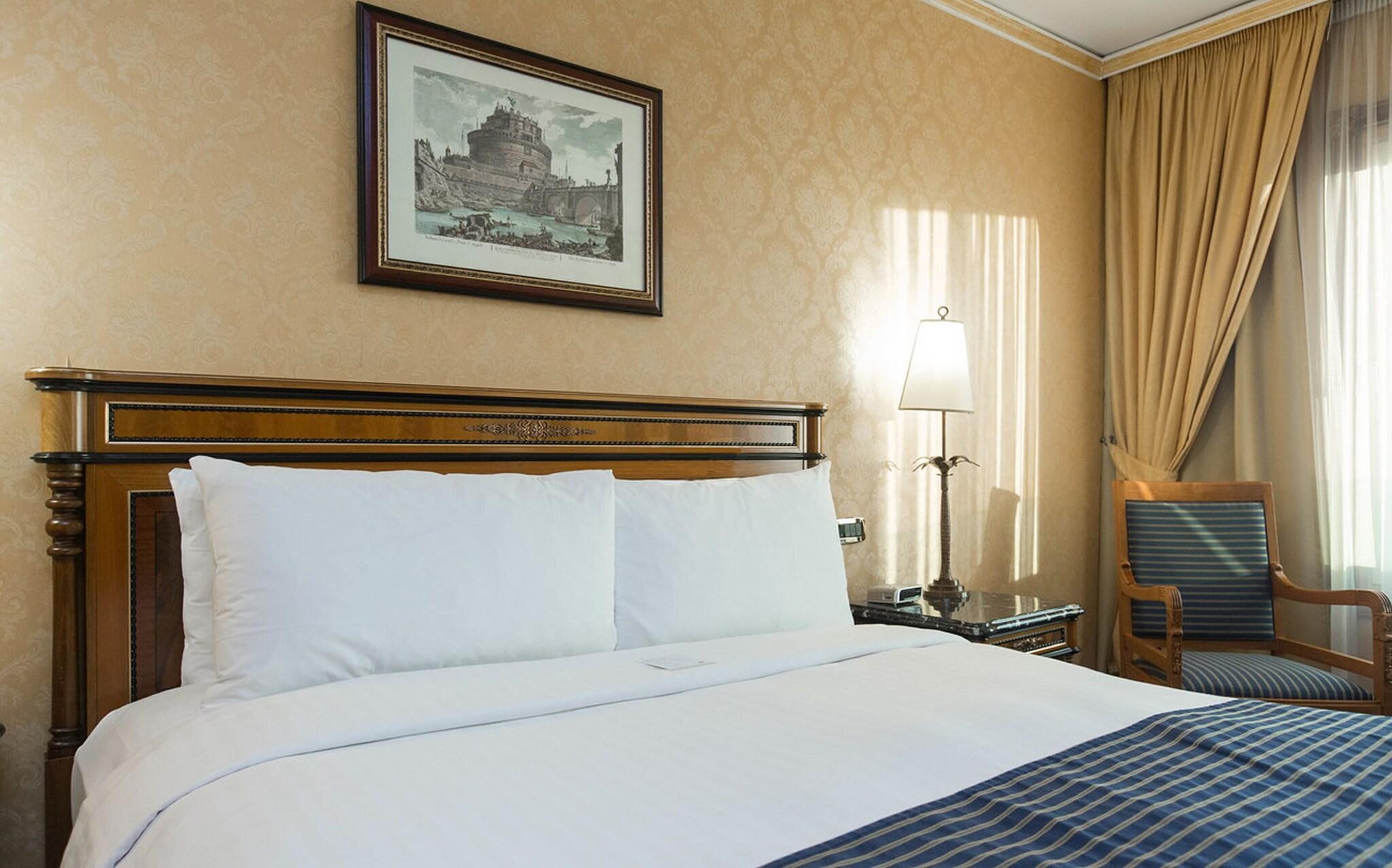 Family Room King Size Bed