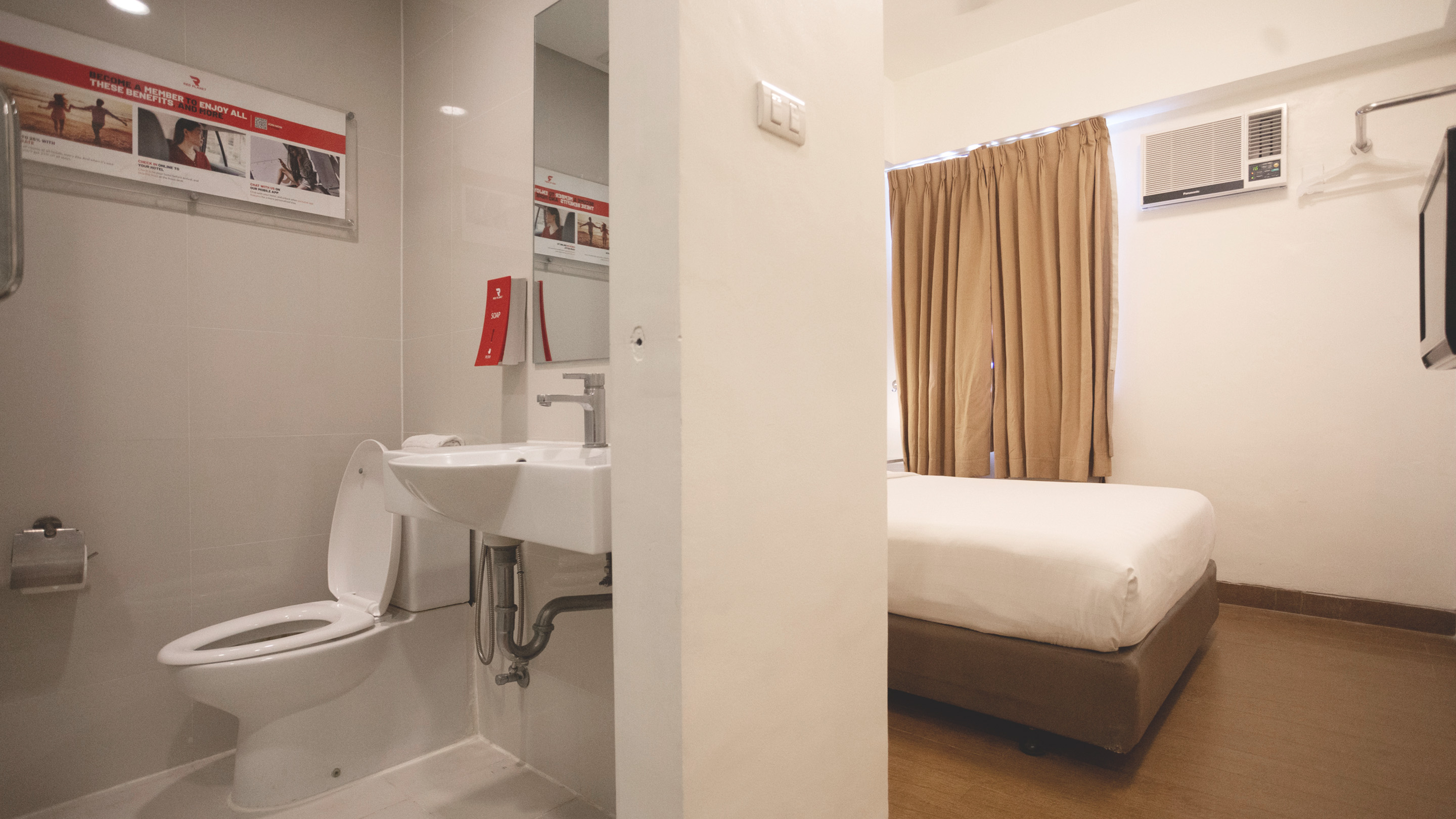 Double Queen Size Bed