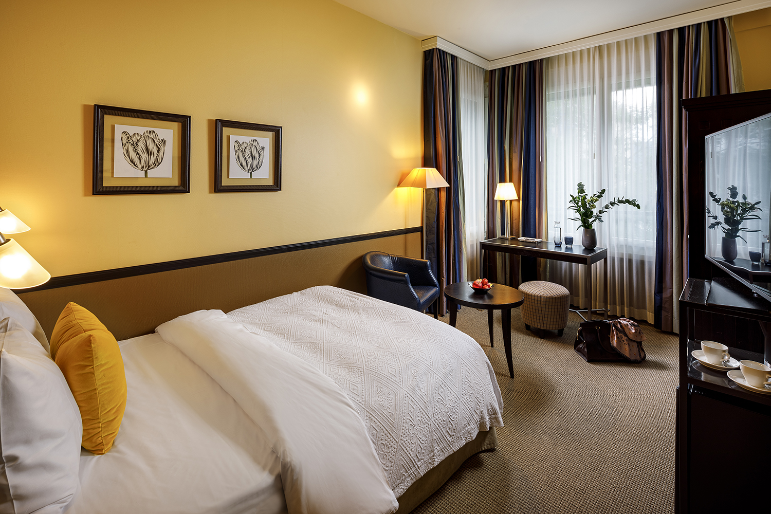 Double Classic Queen Bed