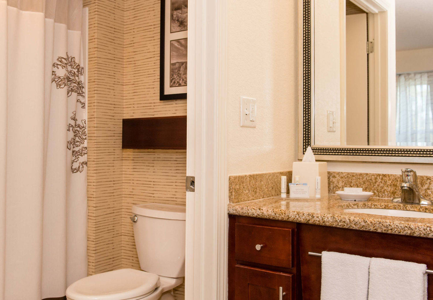 Studio King Size Bed