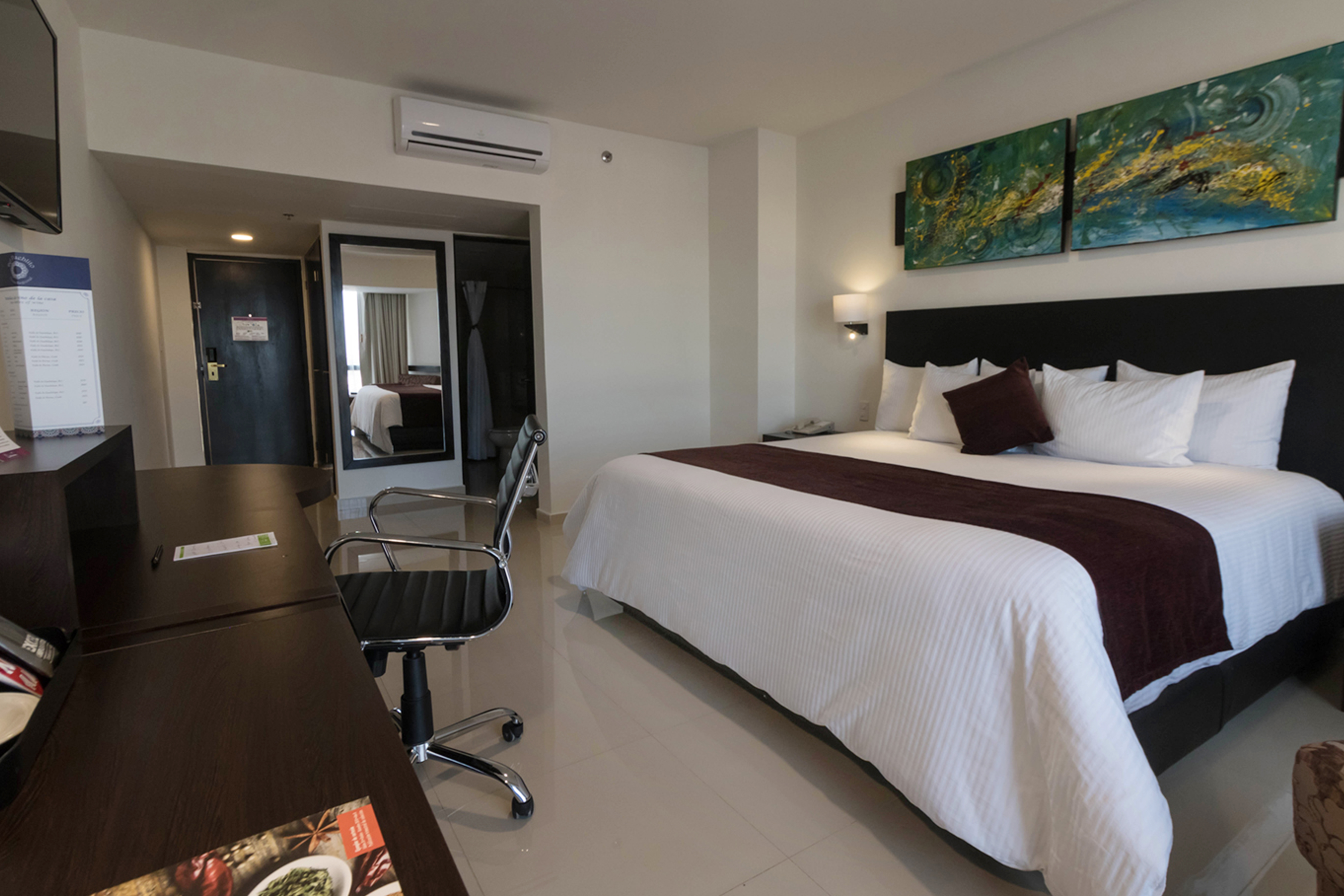 Double King Size Bed