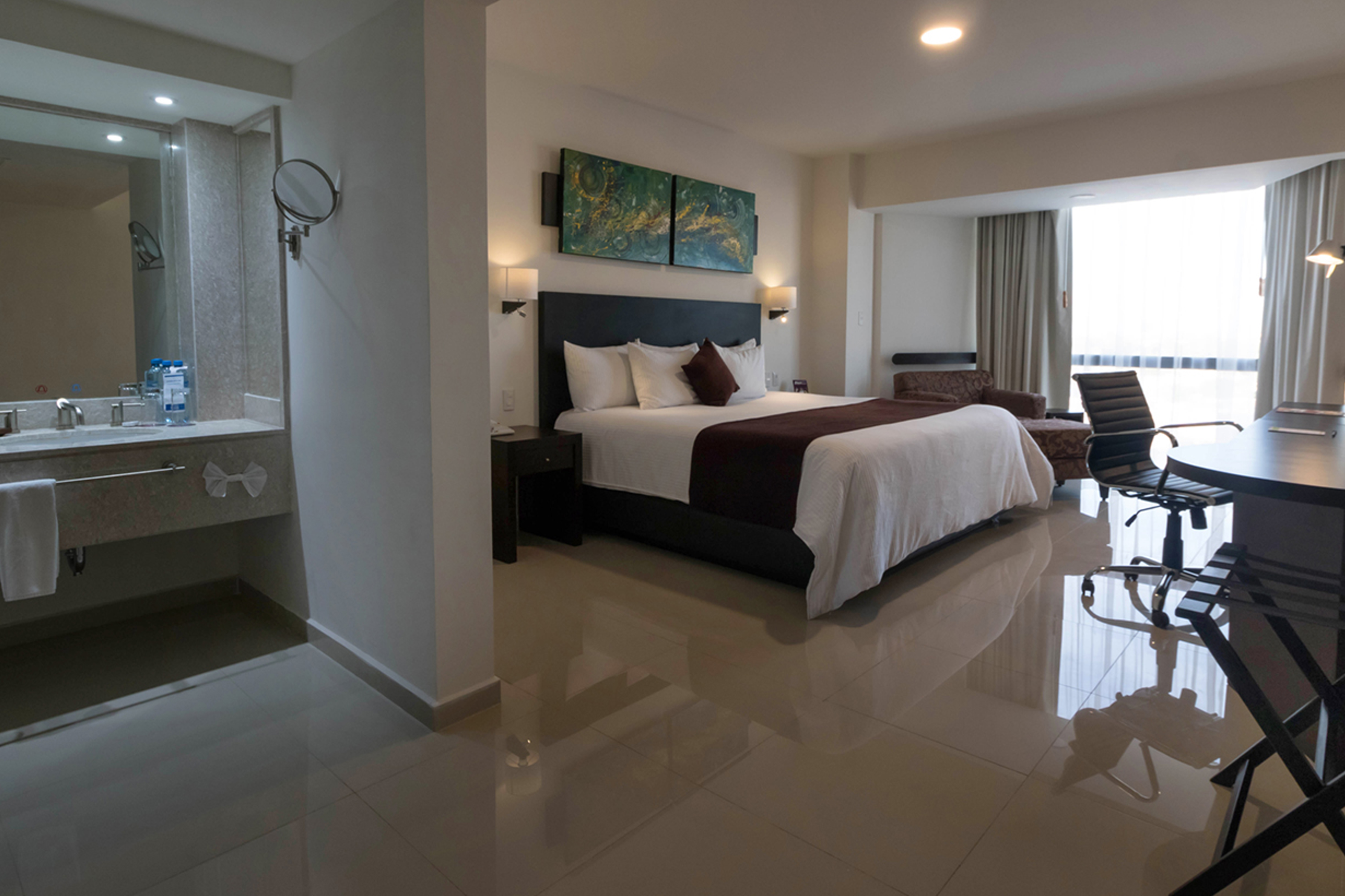 Double King Size Bed