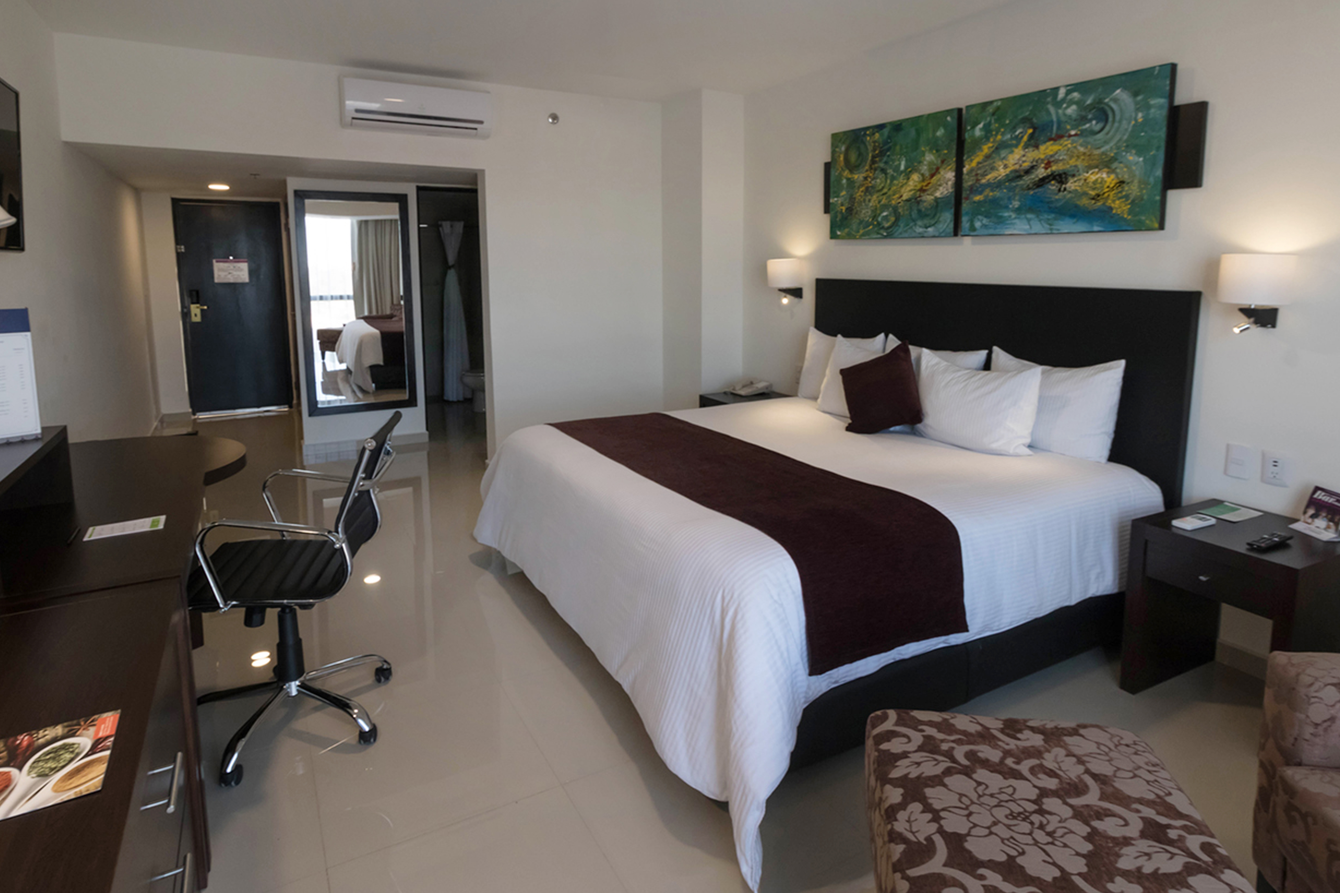 Double King Size Bed