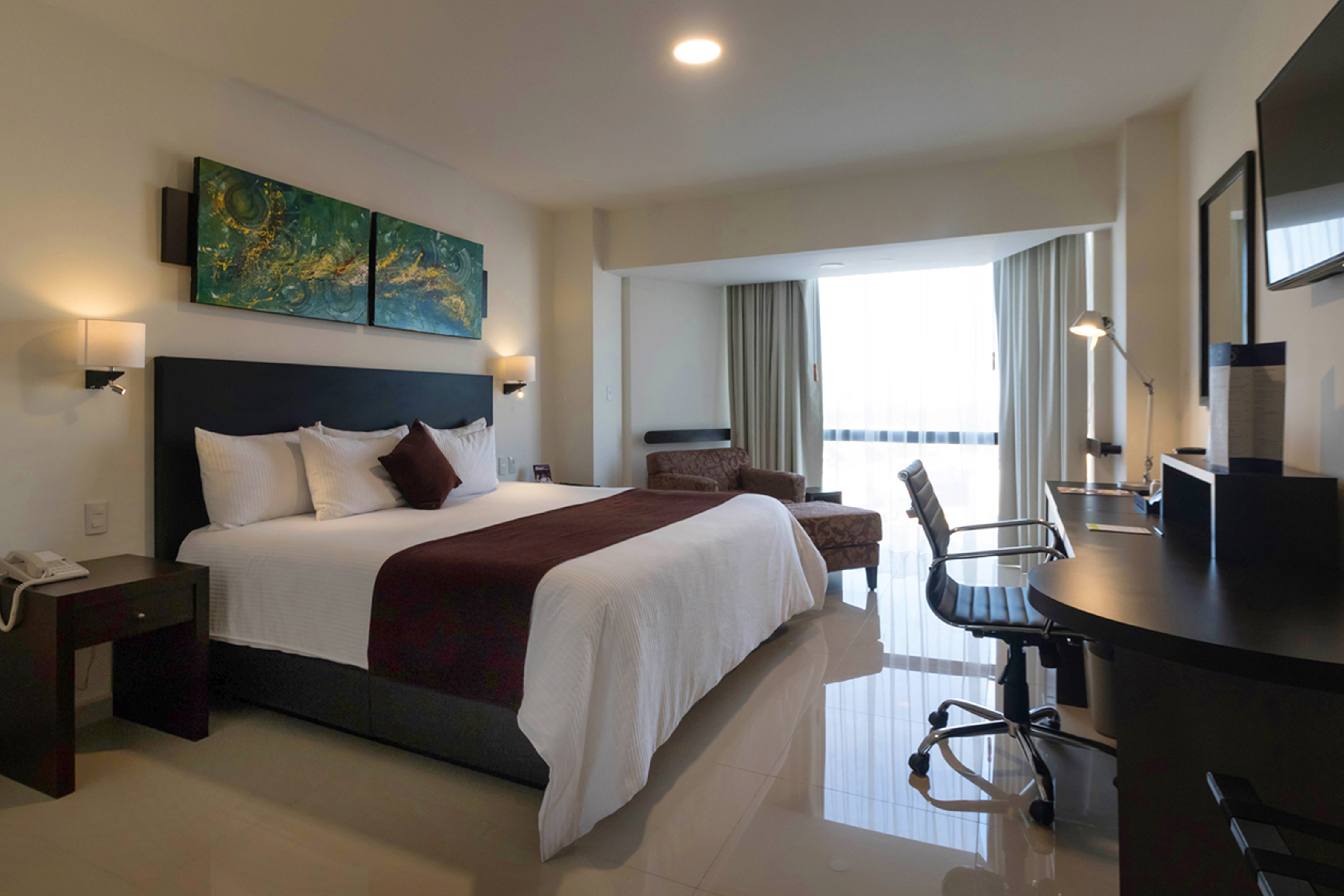 Double King Size Bed