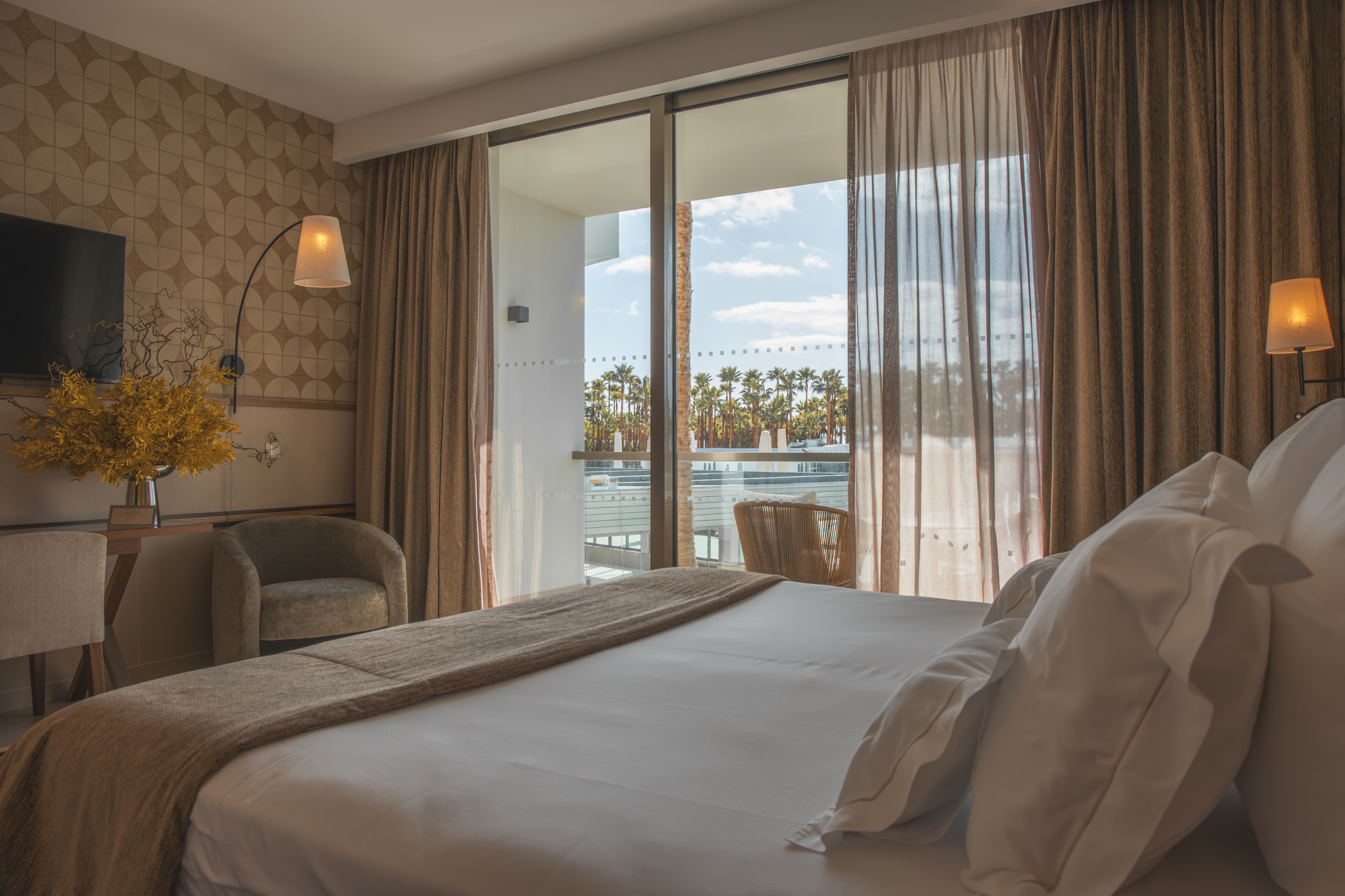 Double or Twin Pool View