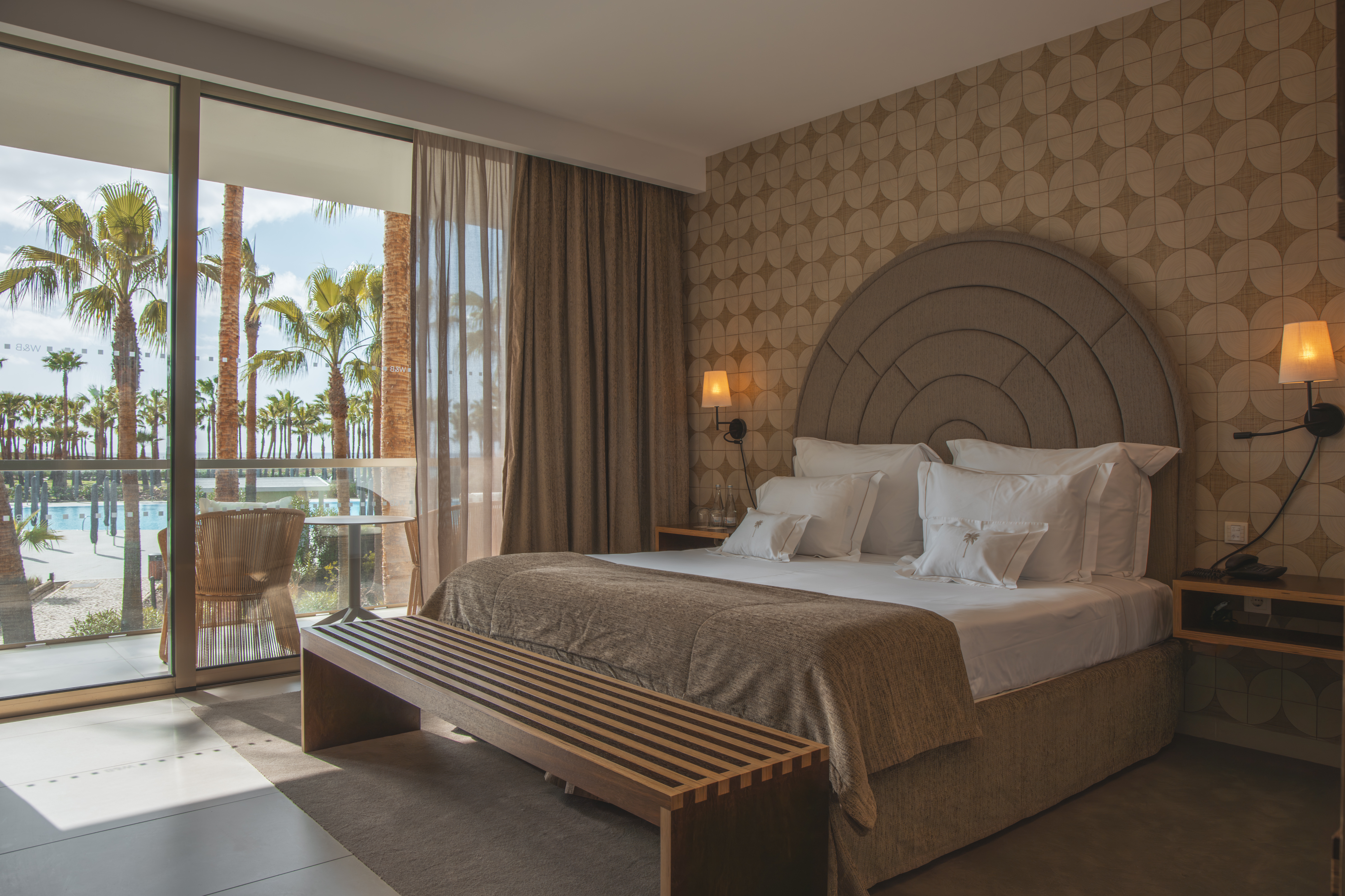 Double or Twin Pool View