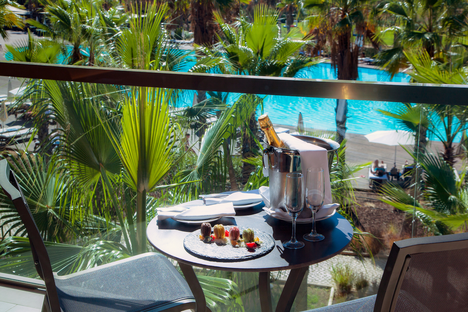 Double or Twin Pool View