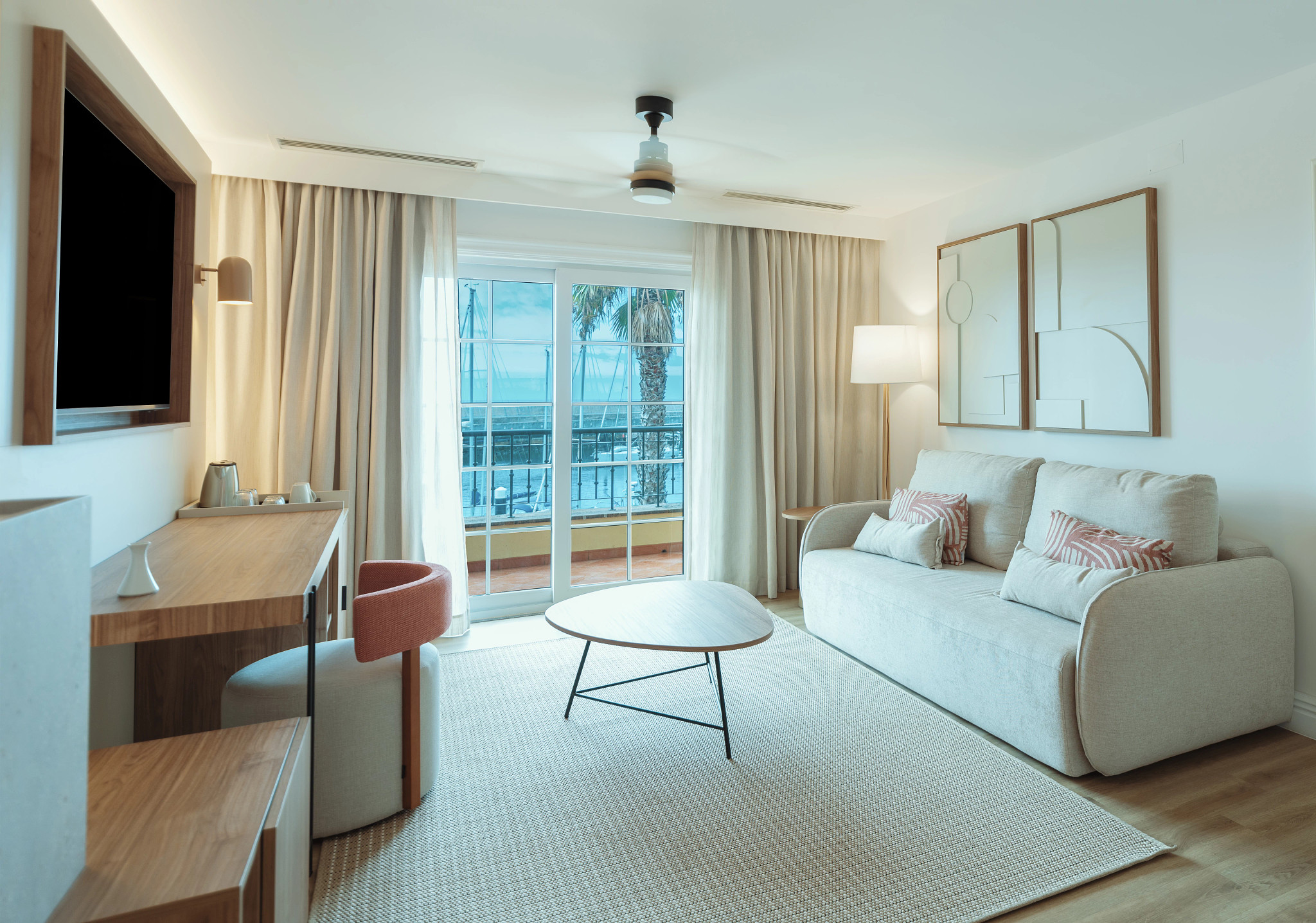 Apartment with Balcony