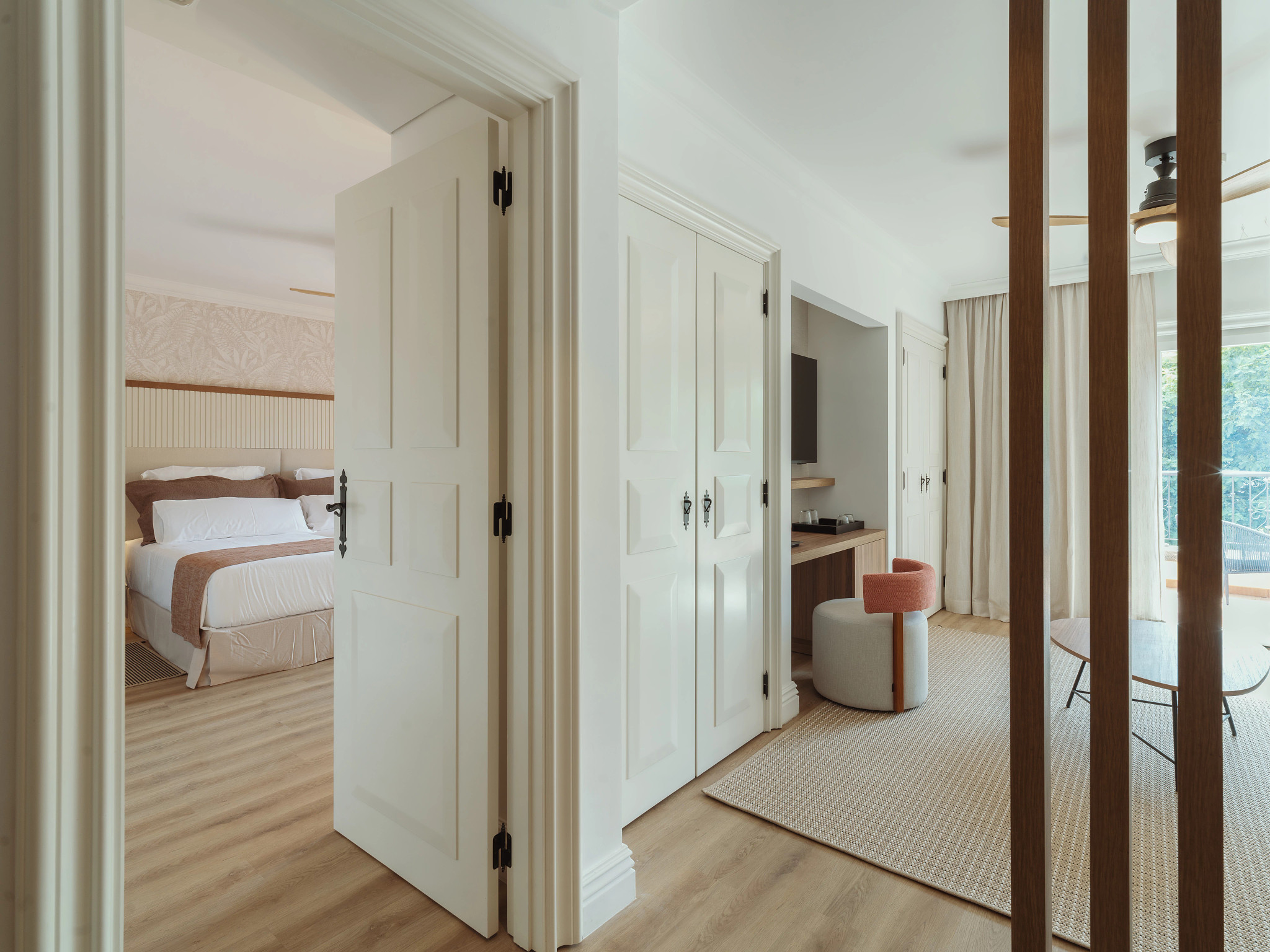 Family Room Garden View