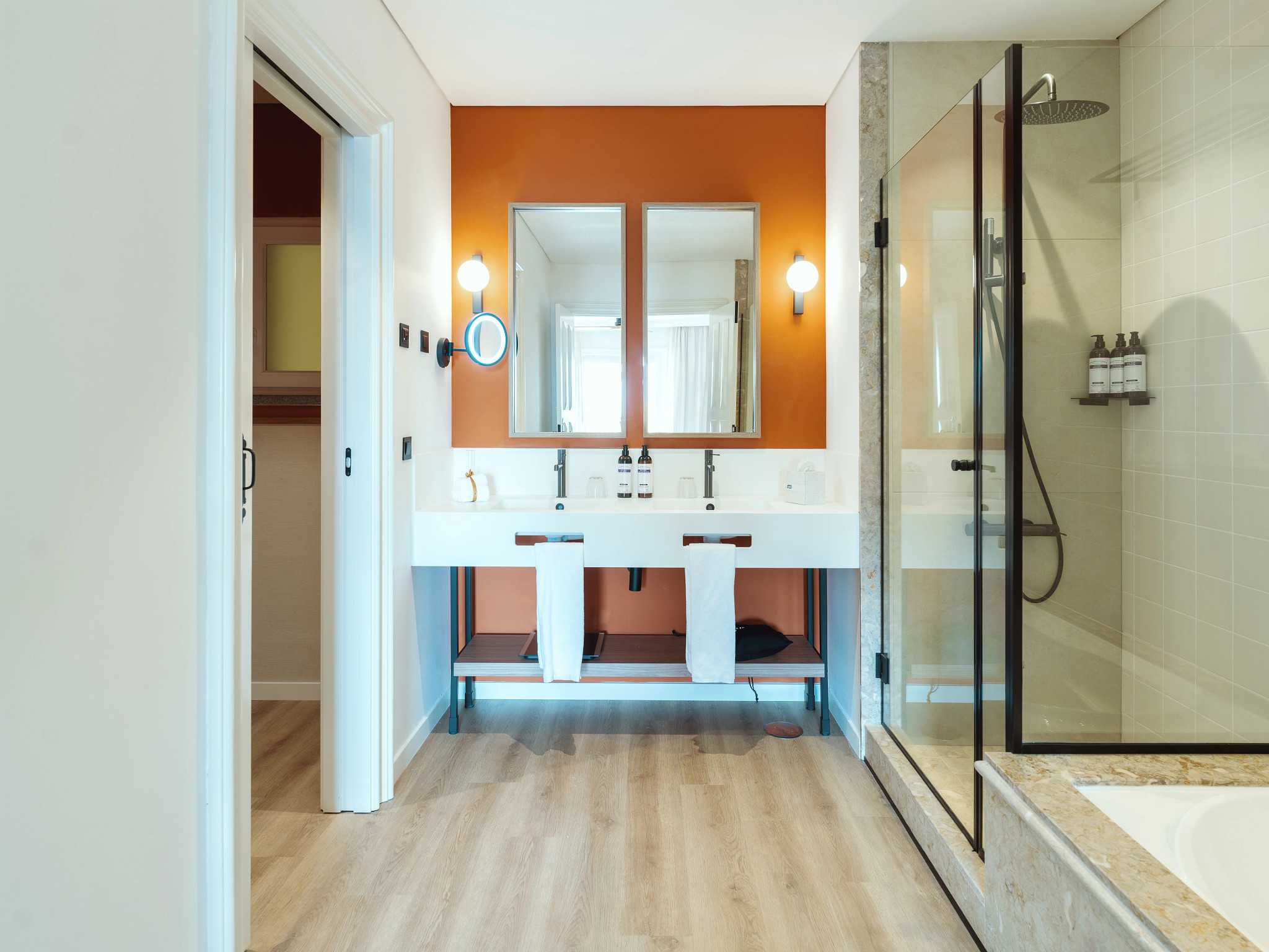 Family Room Garden View