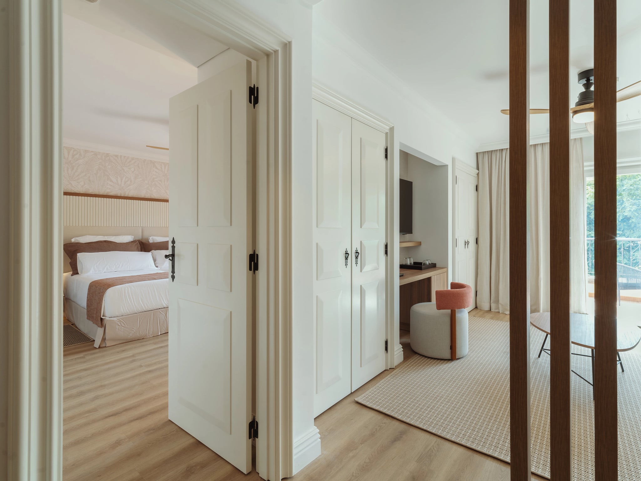 Family Room Garden View