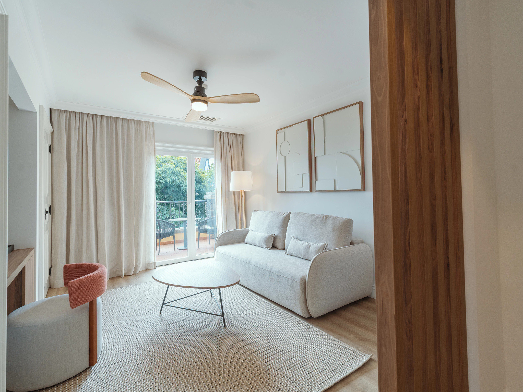 Family Room Garden View