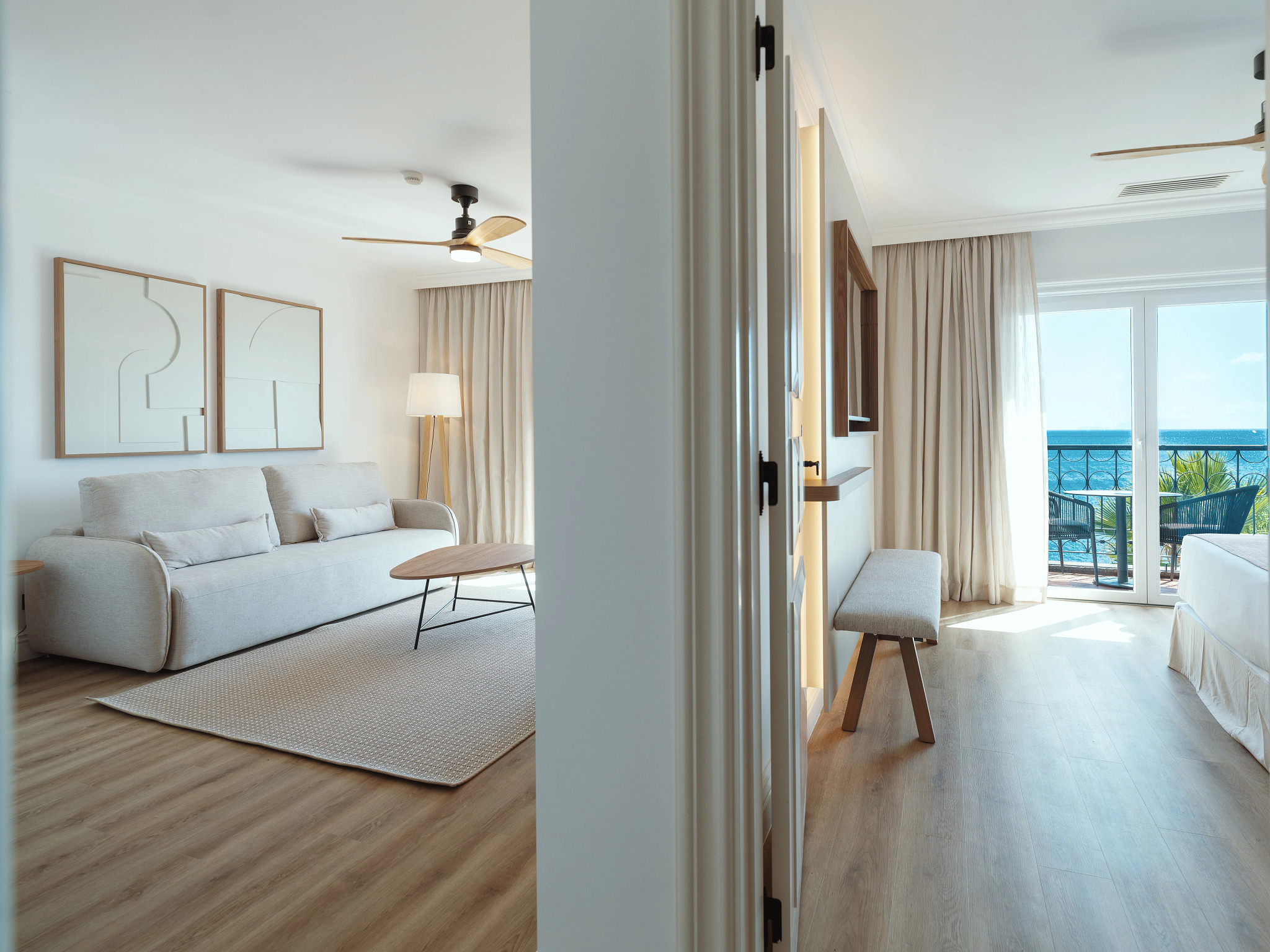 Family Room Ocean Front