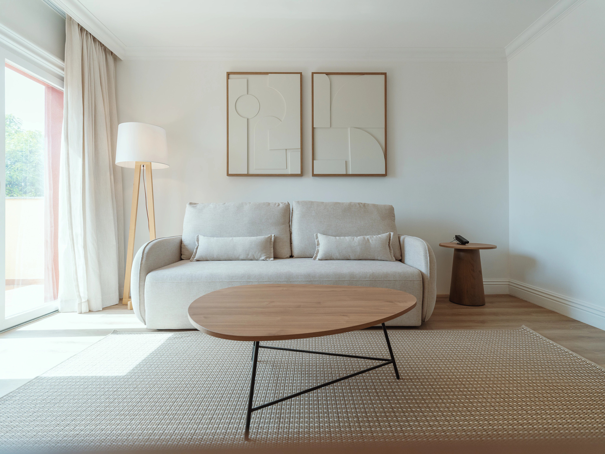 Family Room Garden View