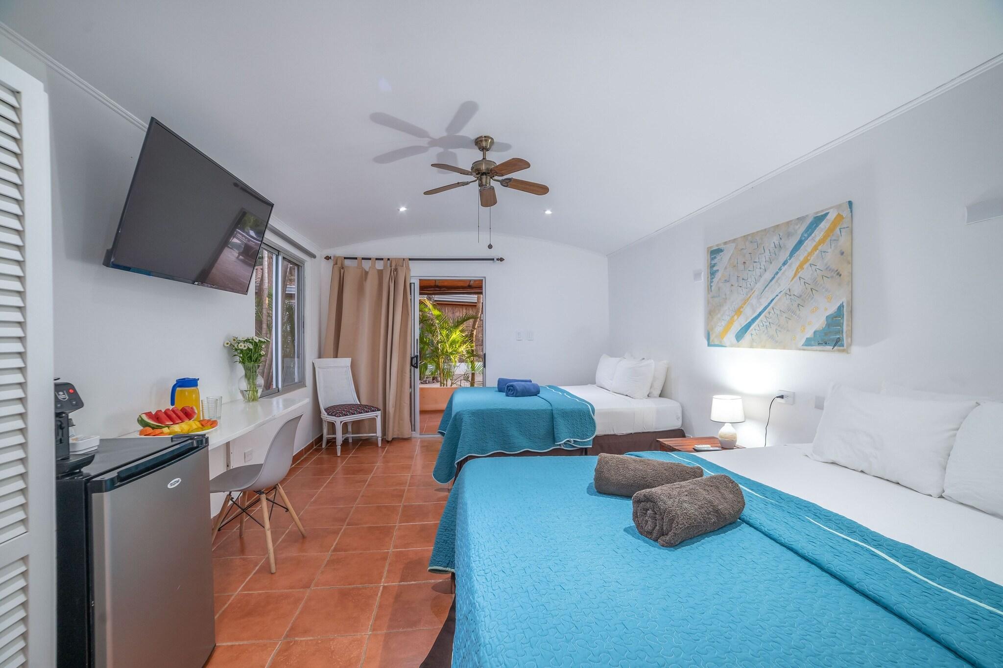 Family Room Deluxe Two Queen Beds