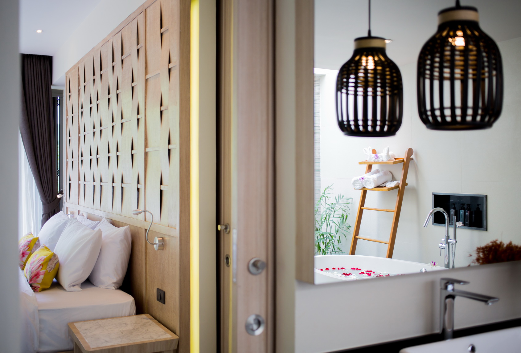 Double with Private Pool