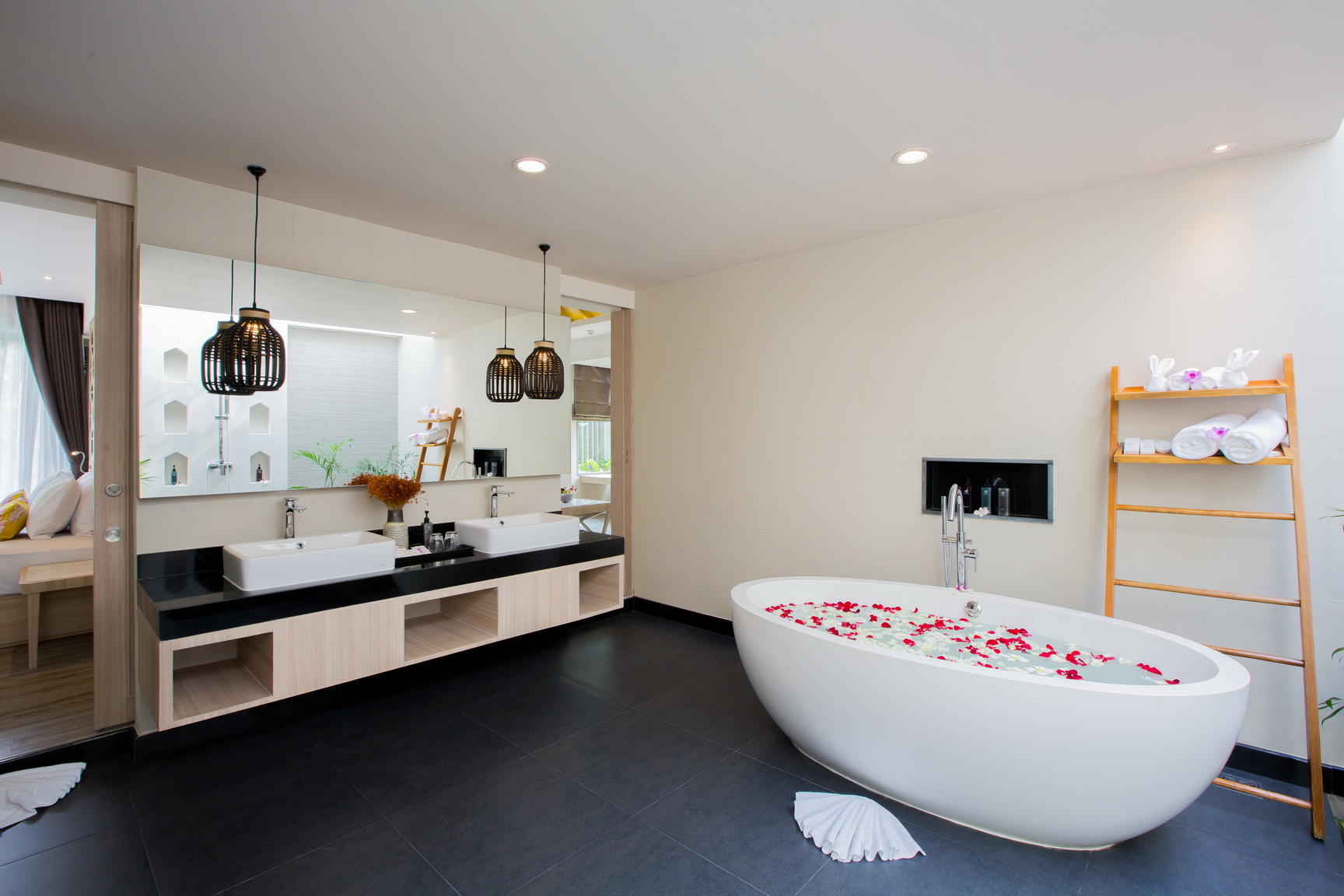 Double with Private Pool