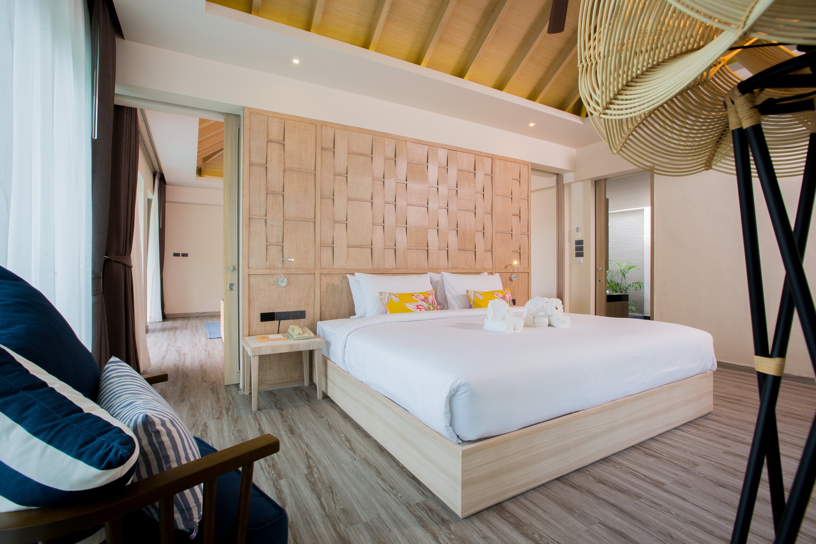 Double with Private Pool