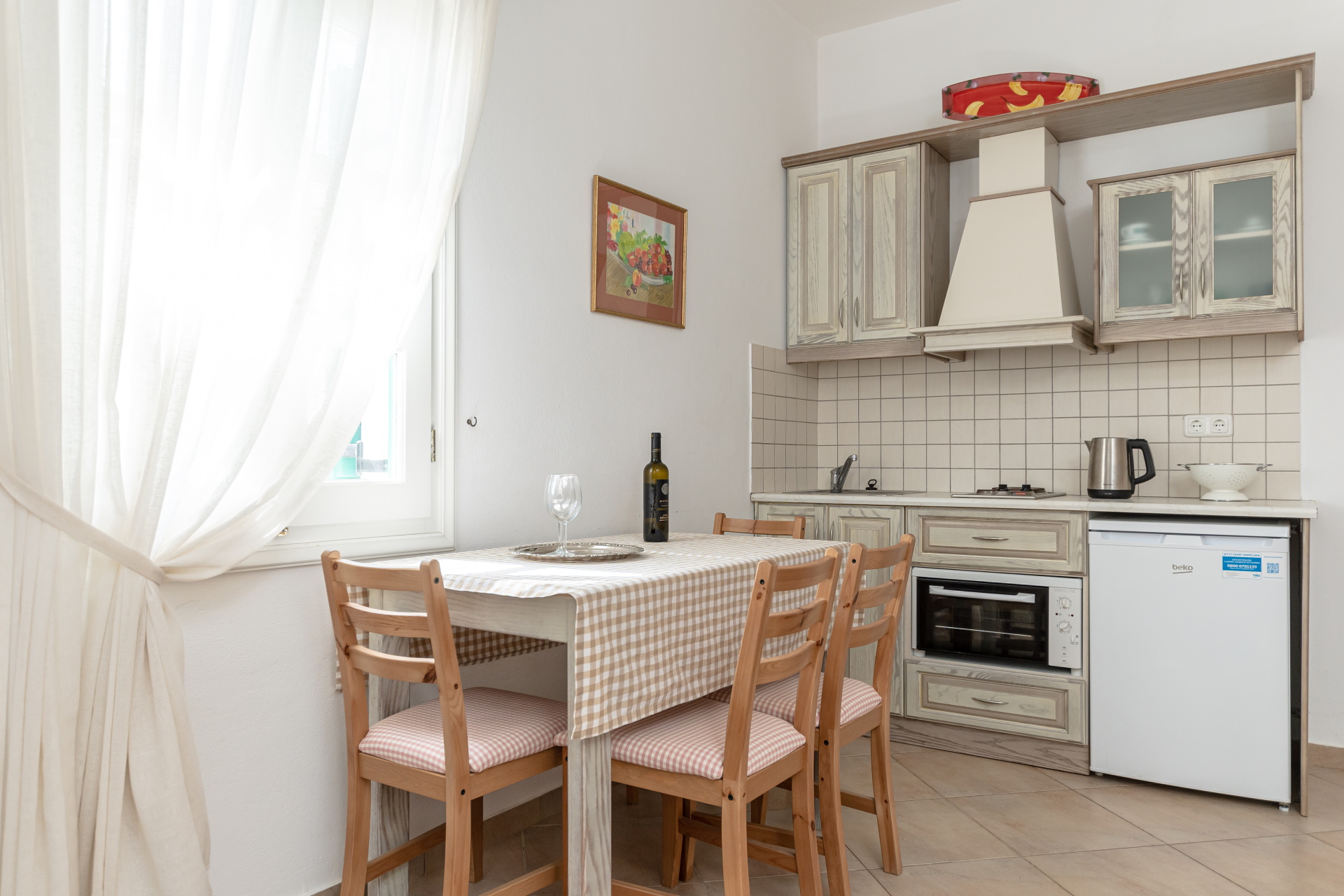 Apartment Capacity 4