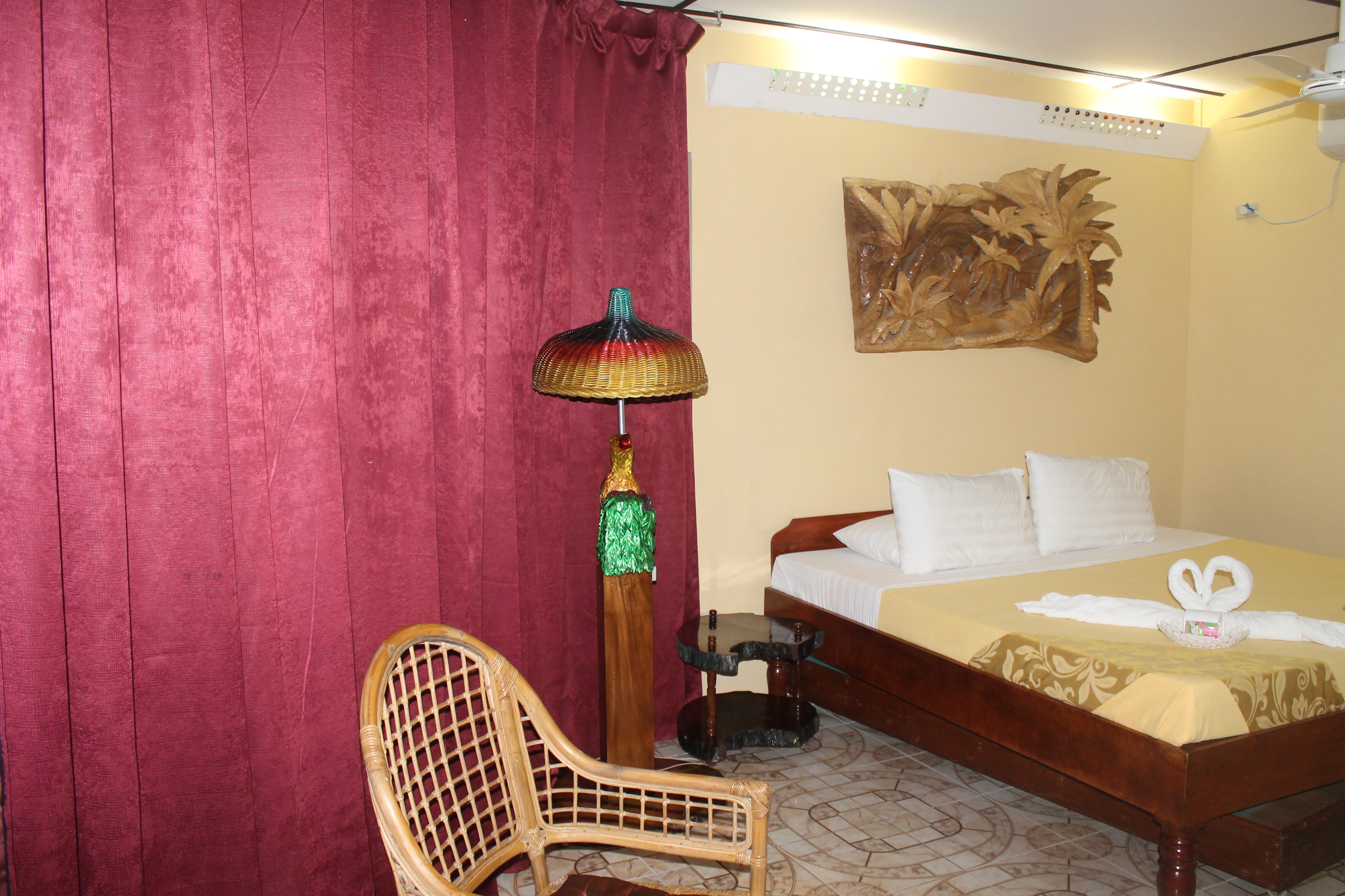 Double King Size Bed