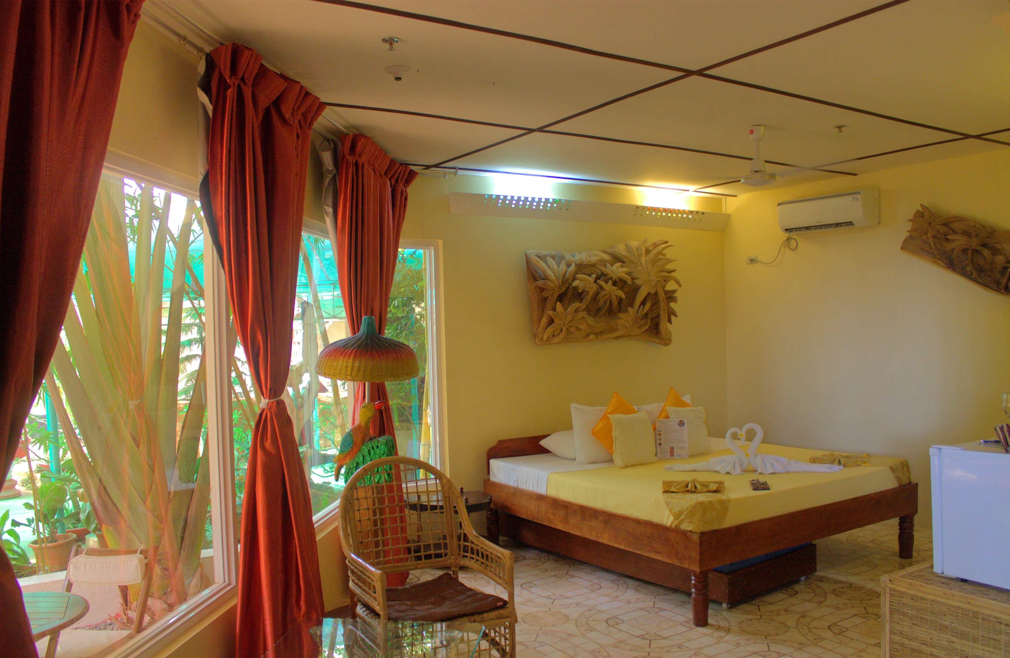 Double King Size Bed