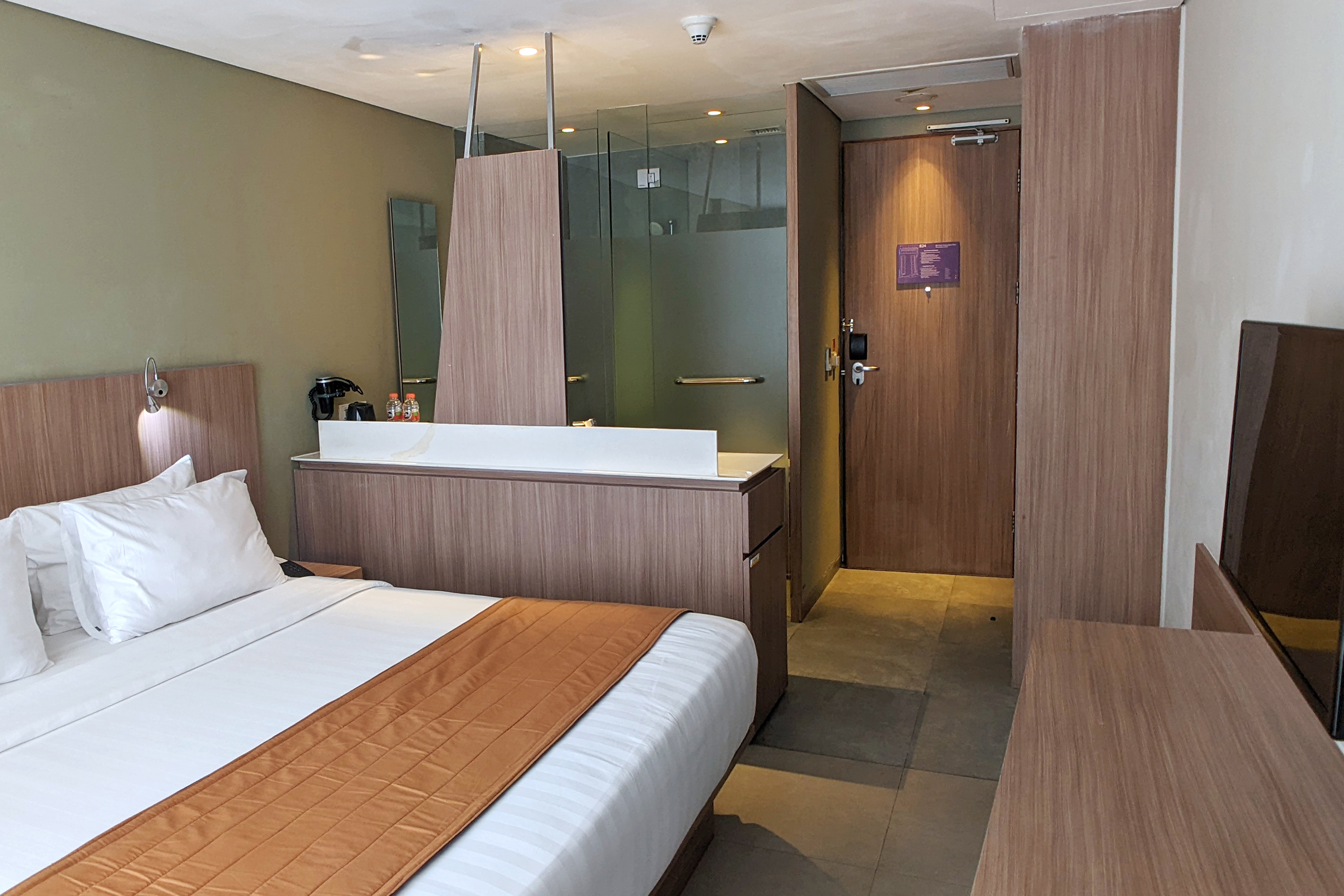 Double Deluxe Garden View