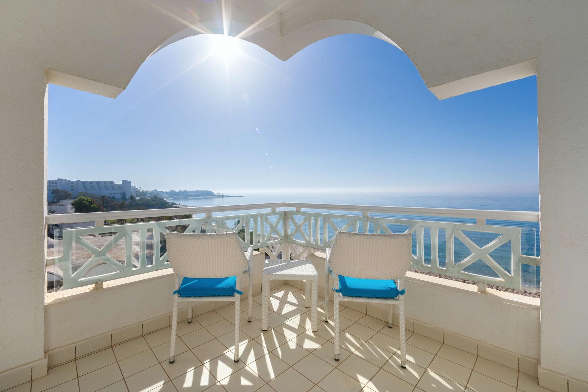 Twin Superior Sea View