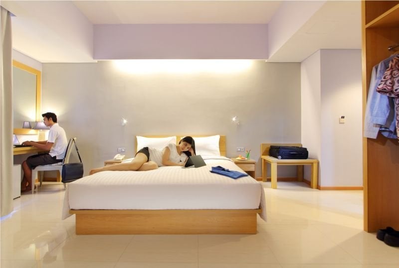 Studio with Double Bed