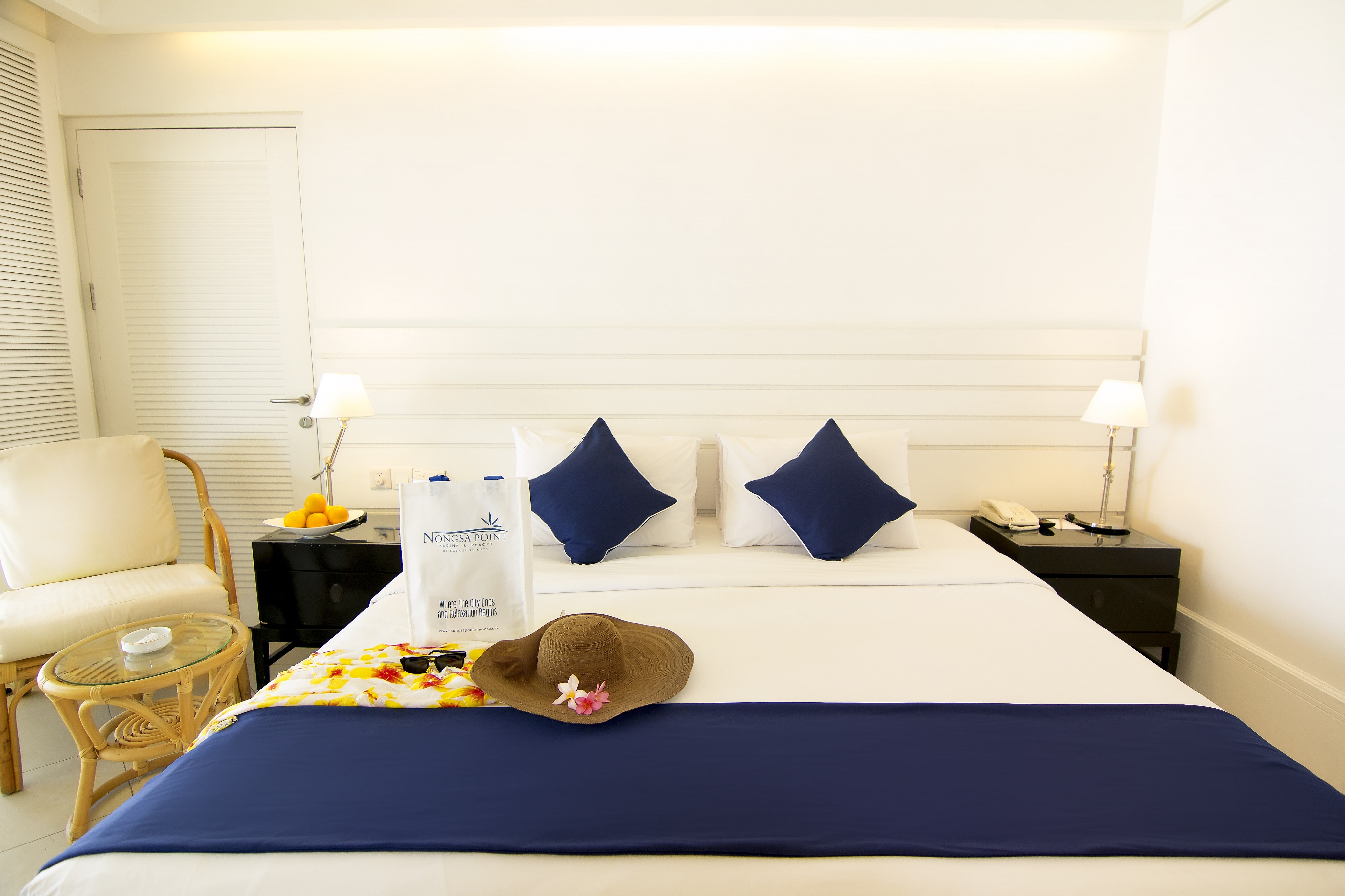 Double or Twin Deluxe Beach Front