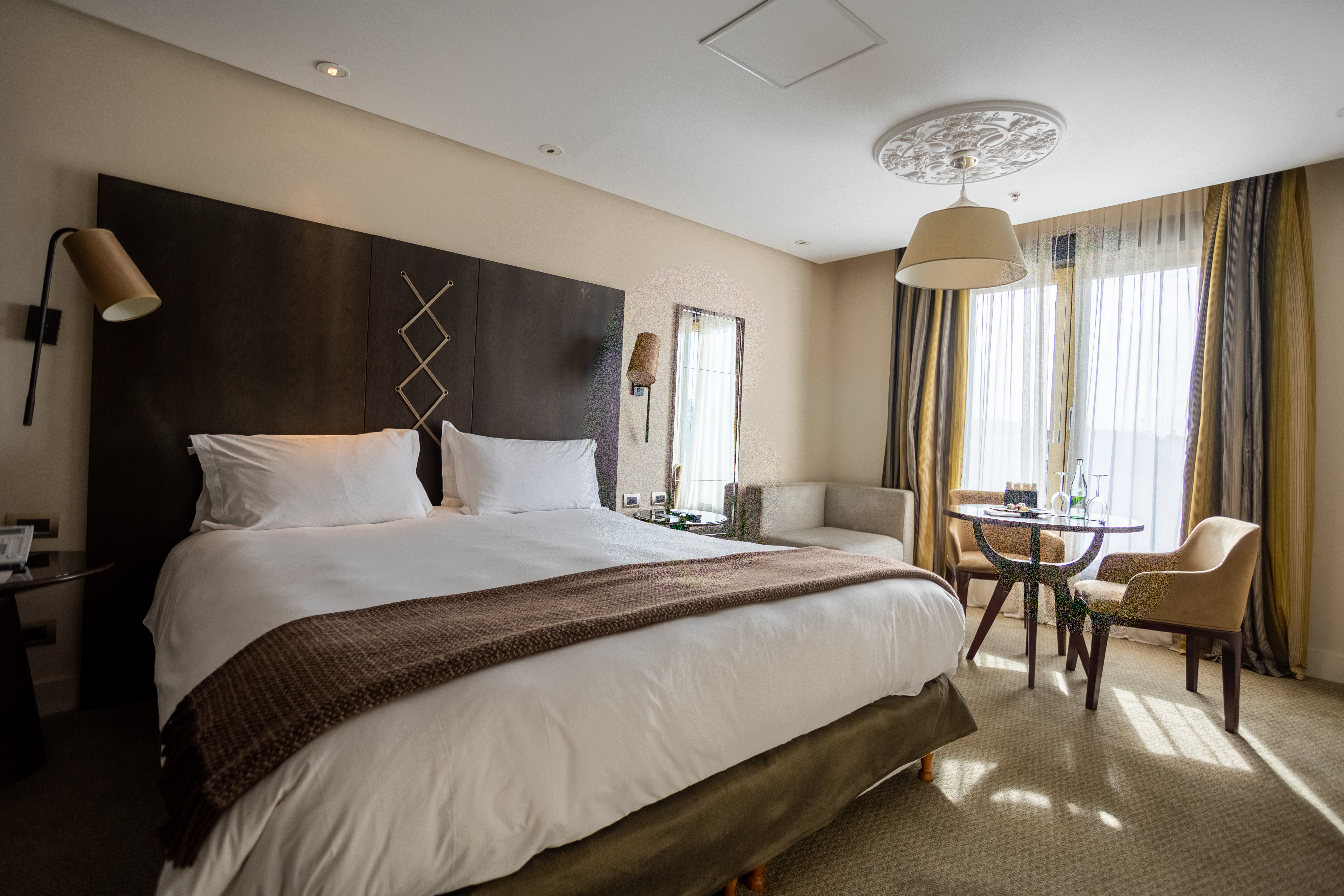 Double Accessible-queen Size Bed