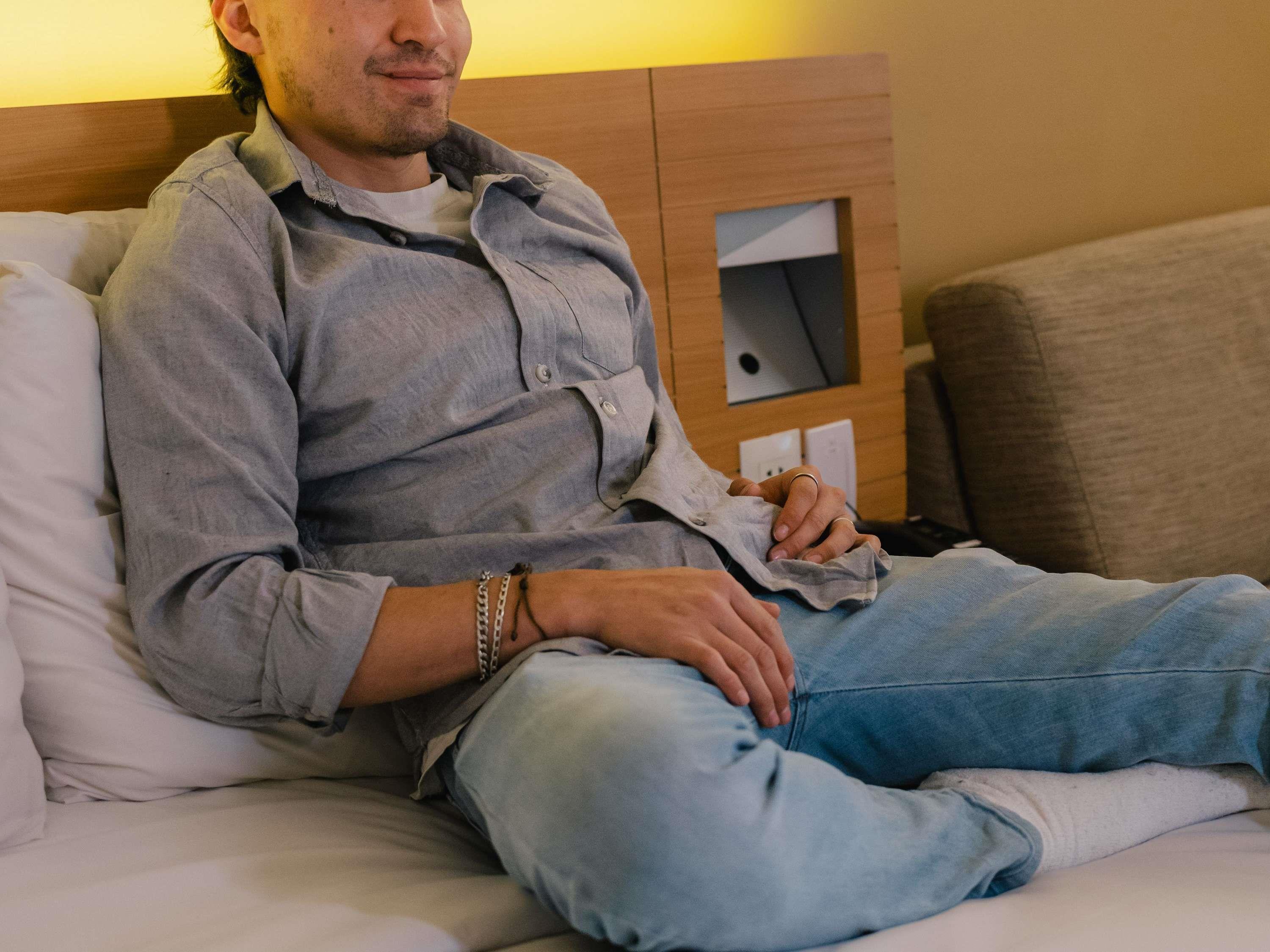 Double Queen Size Bed