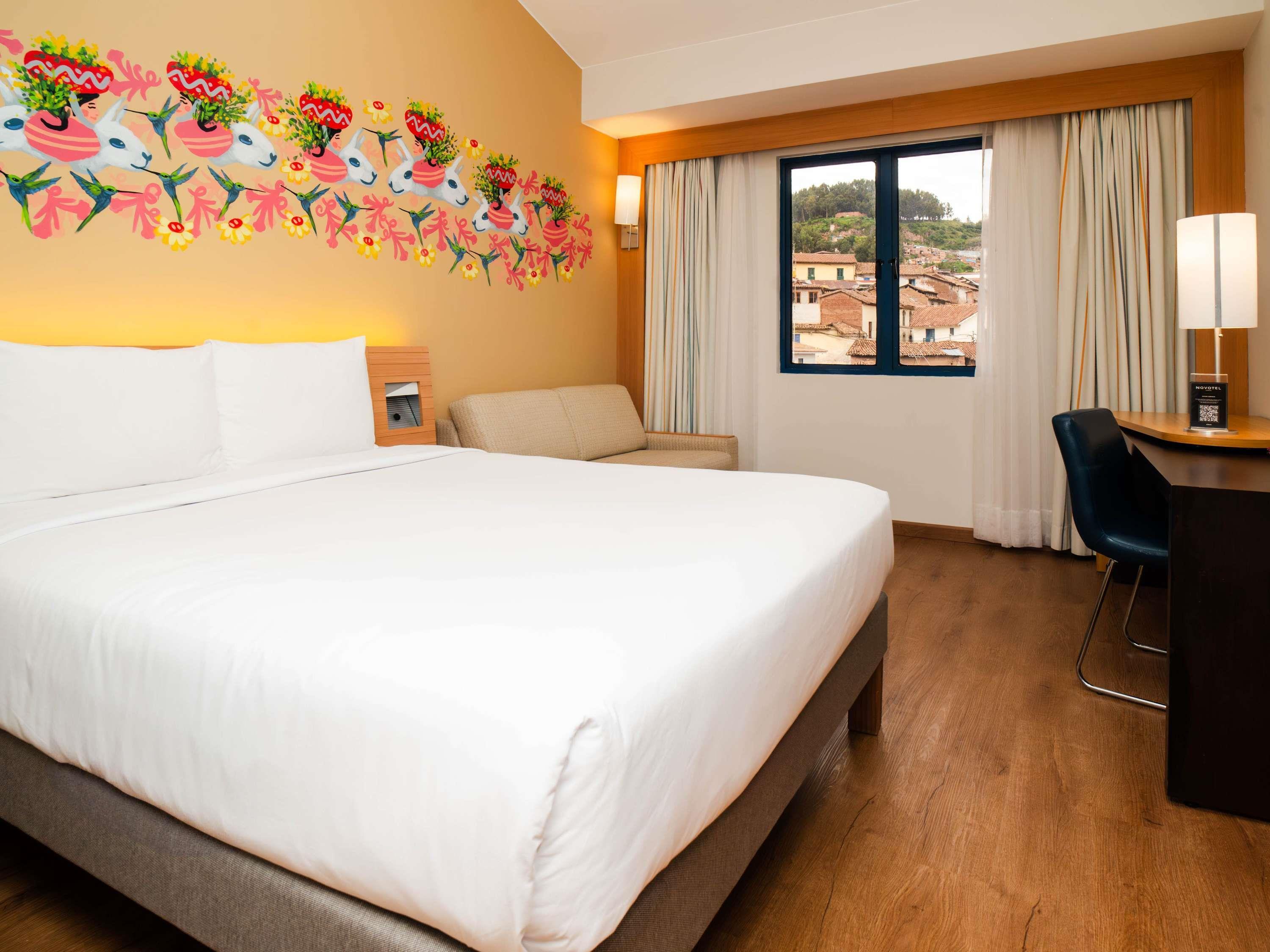 Double Queen Size Bed