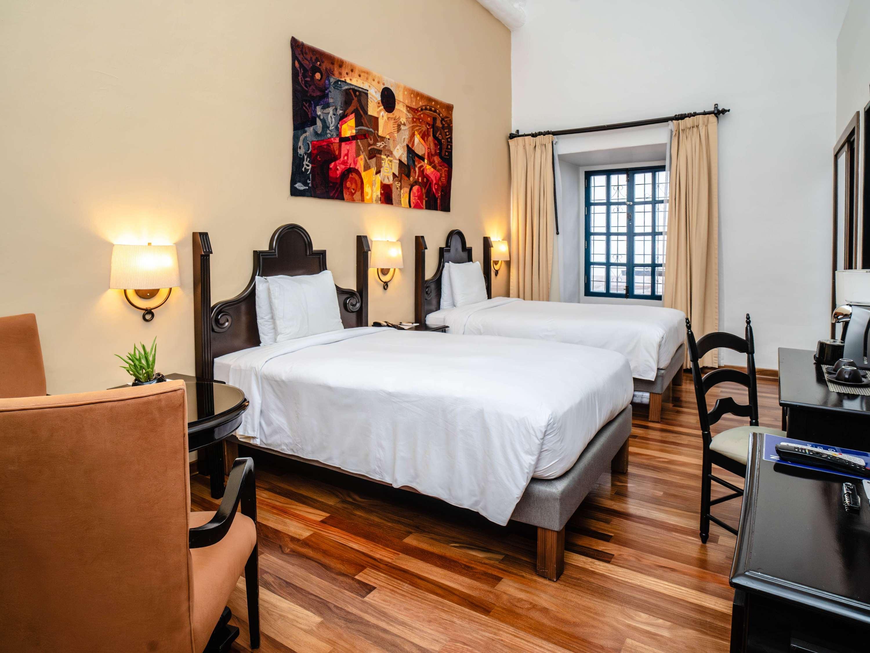 Double Queen Size Bed