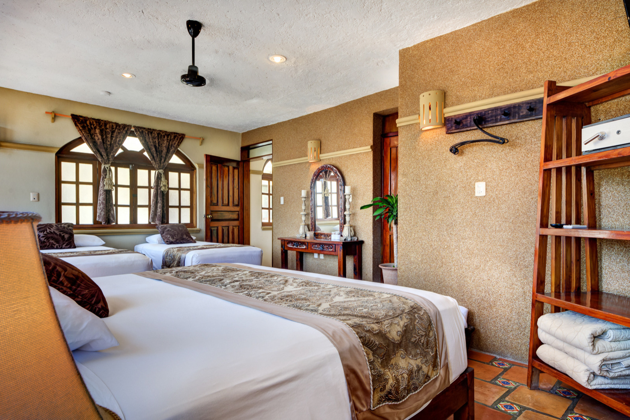 Family Room with Balcony