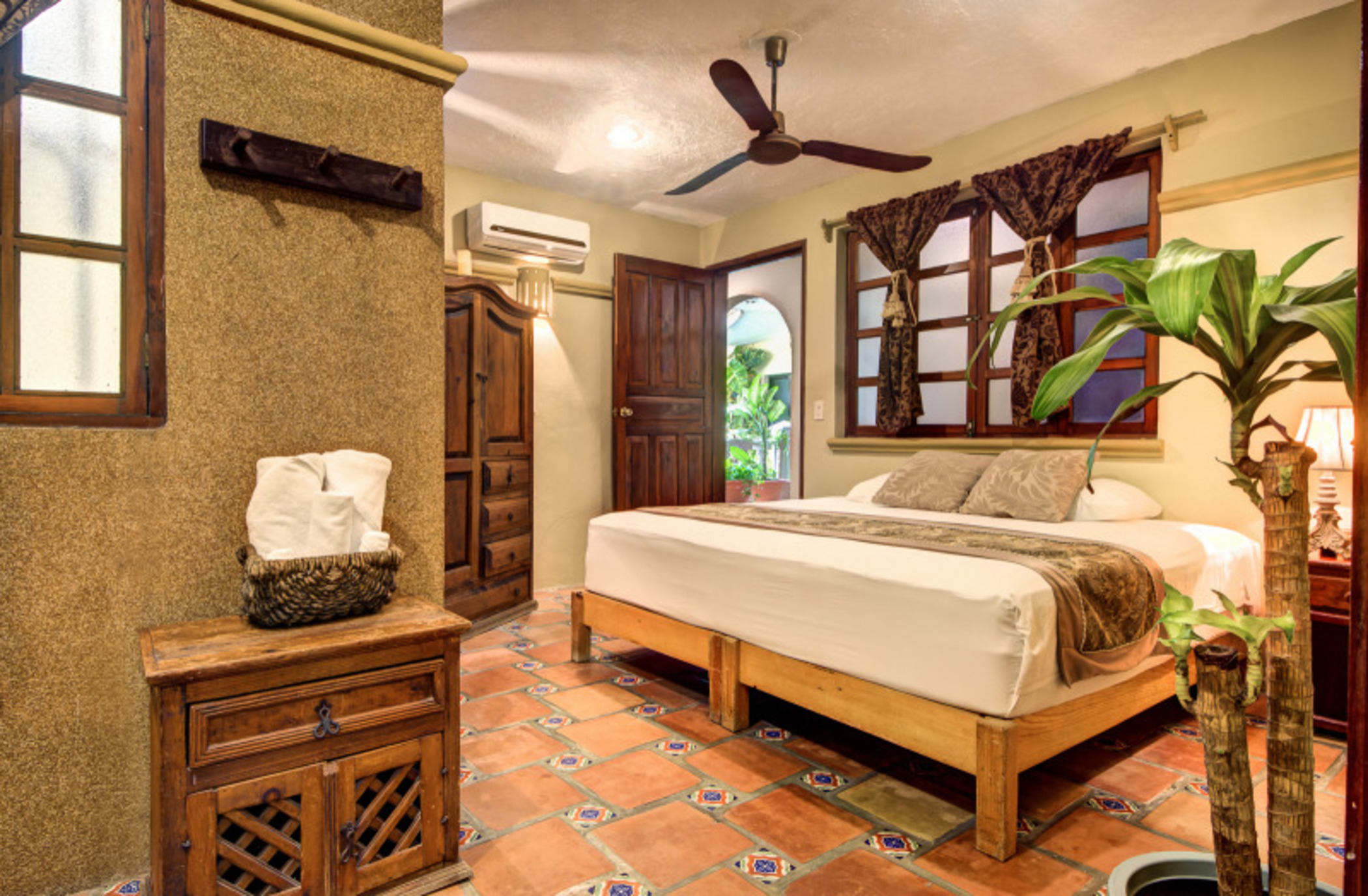 Double King Size Bed