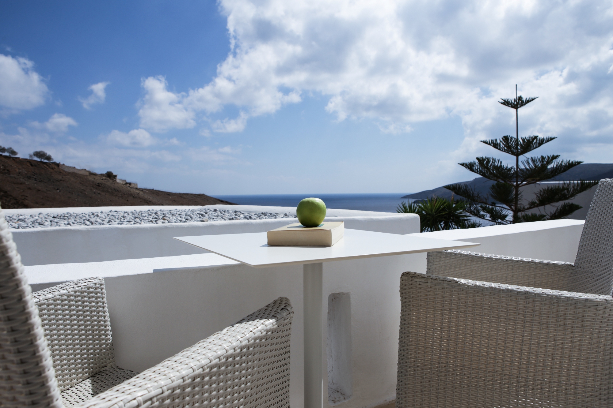 Double Deluxe Side Sea View